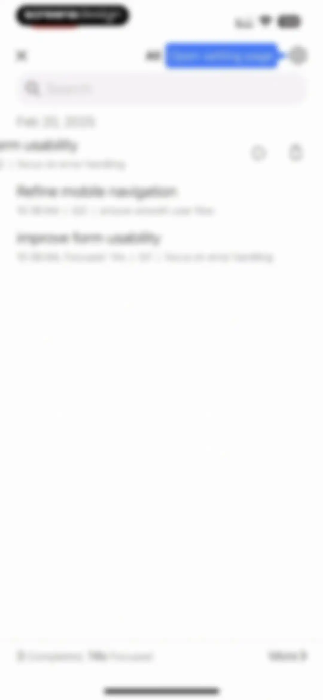 To Do List MinimaList & Widget screen 47