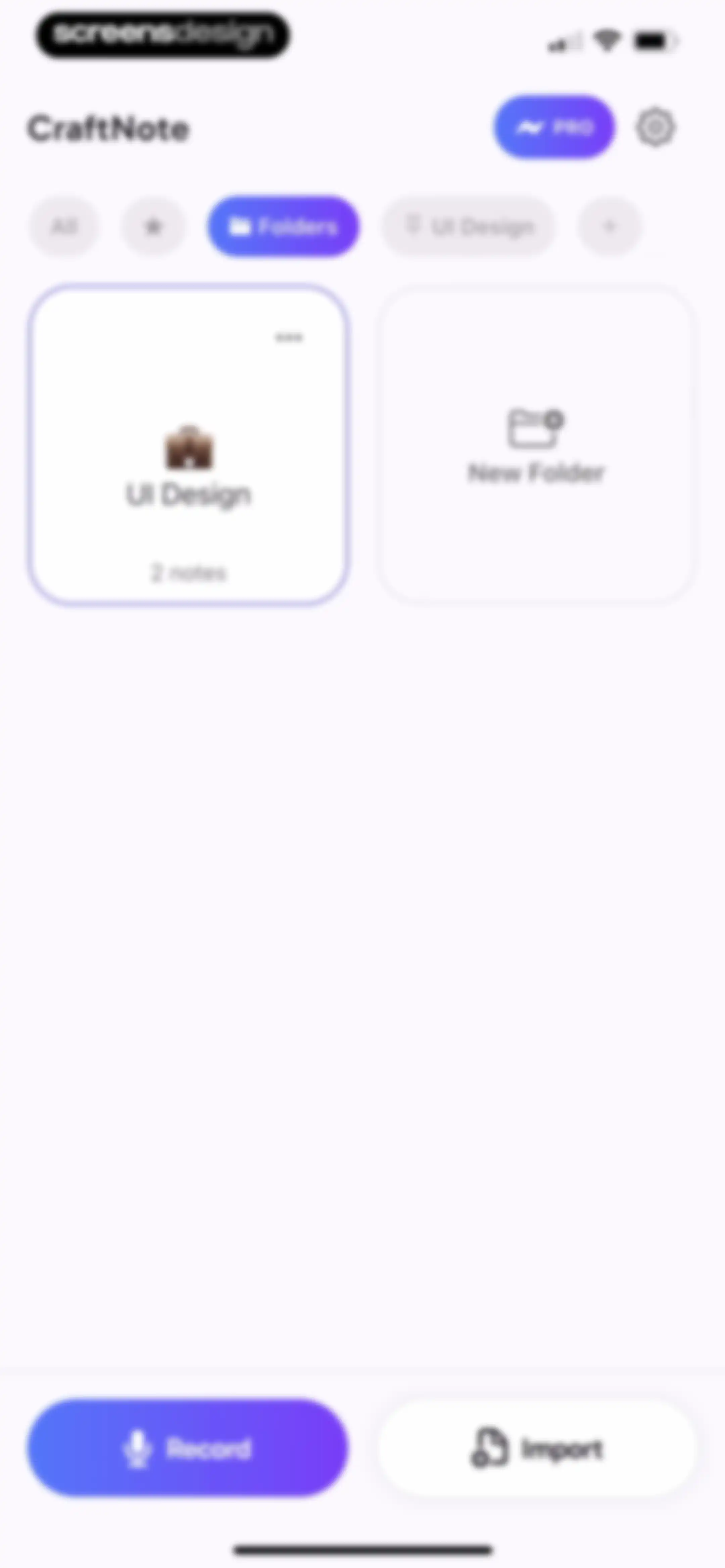 CraftNote: Smart AI Note Taker screen 87