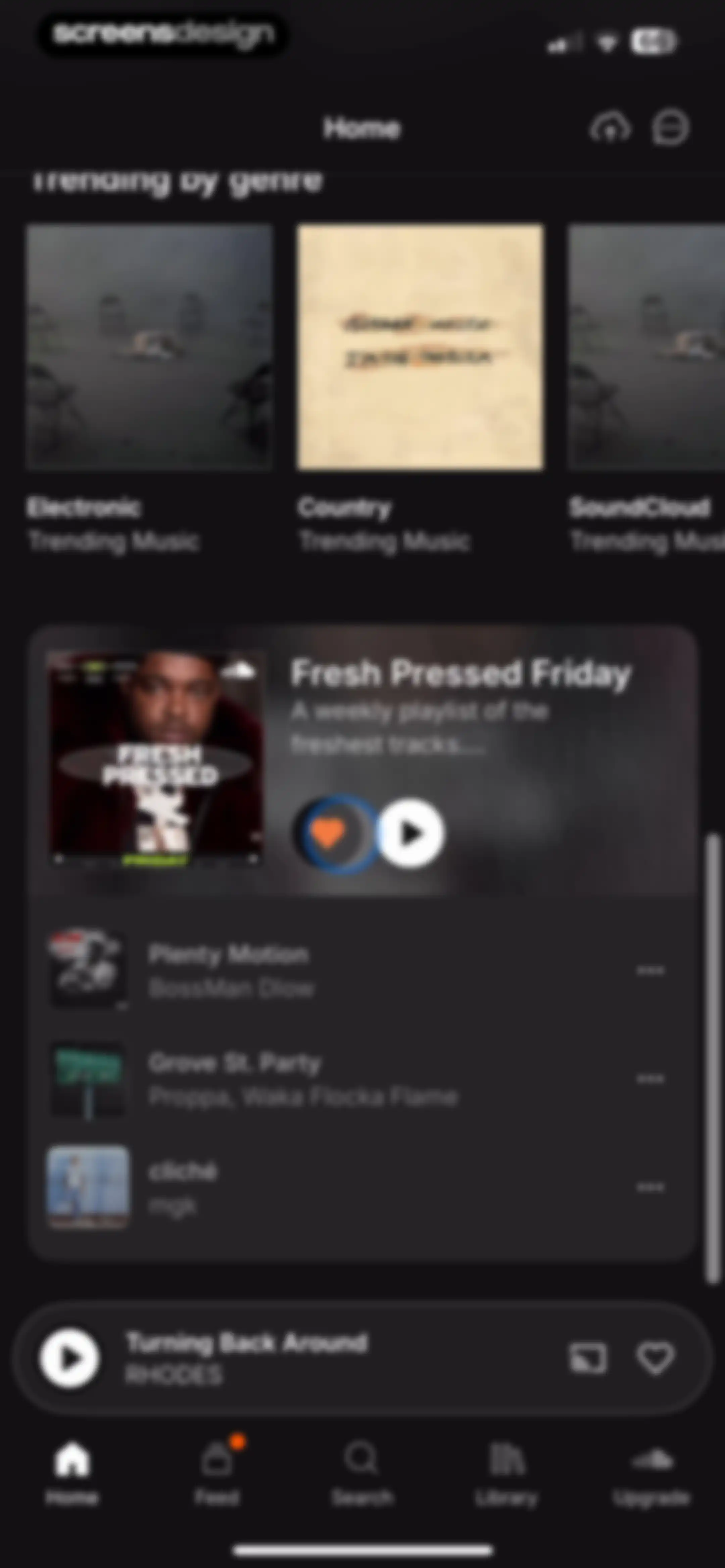 SoundCloud: The Music You Love screen 50