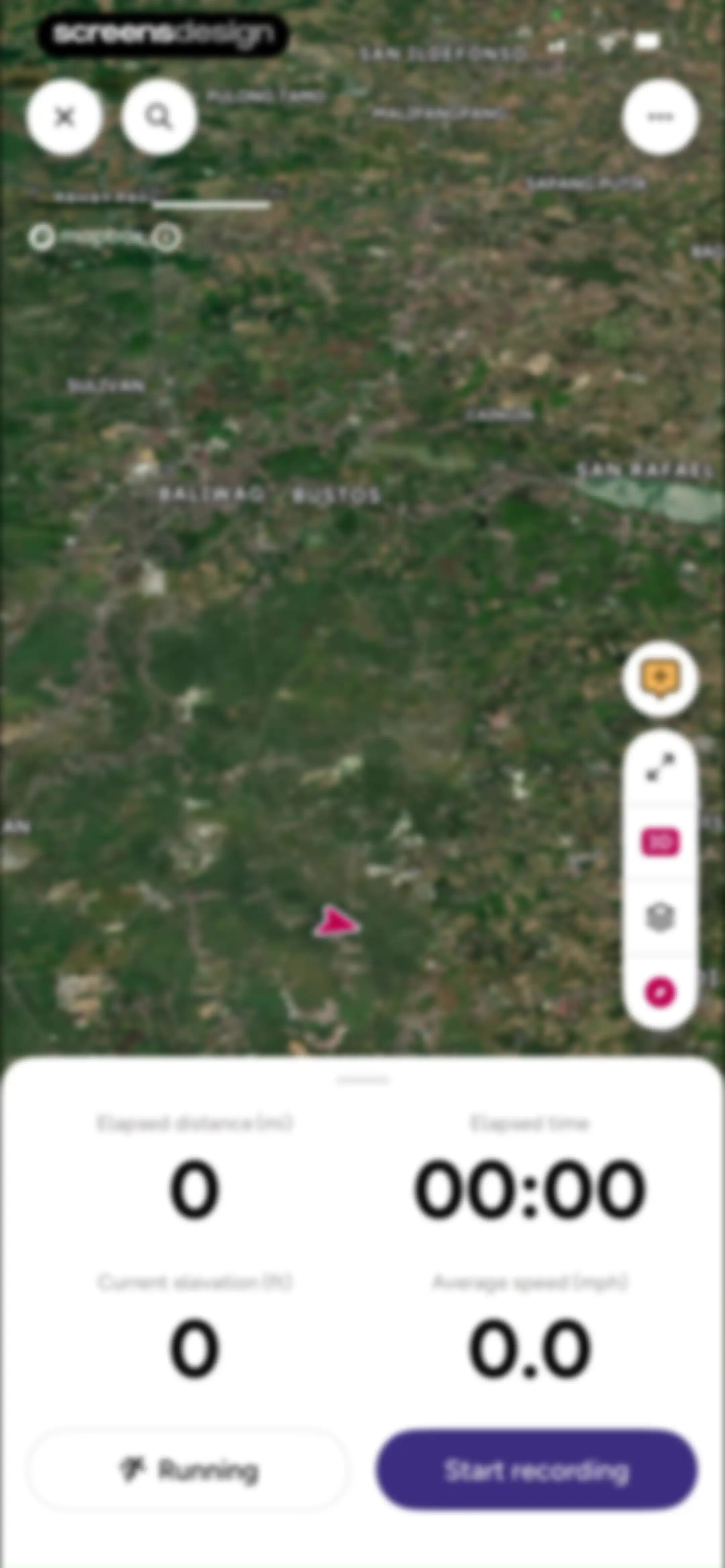 OS Maps: Walk, Hike, Run, Bike screen 108