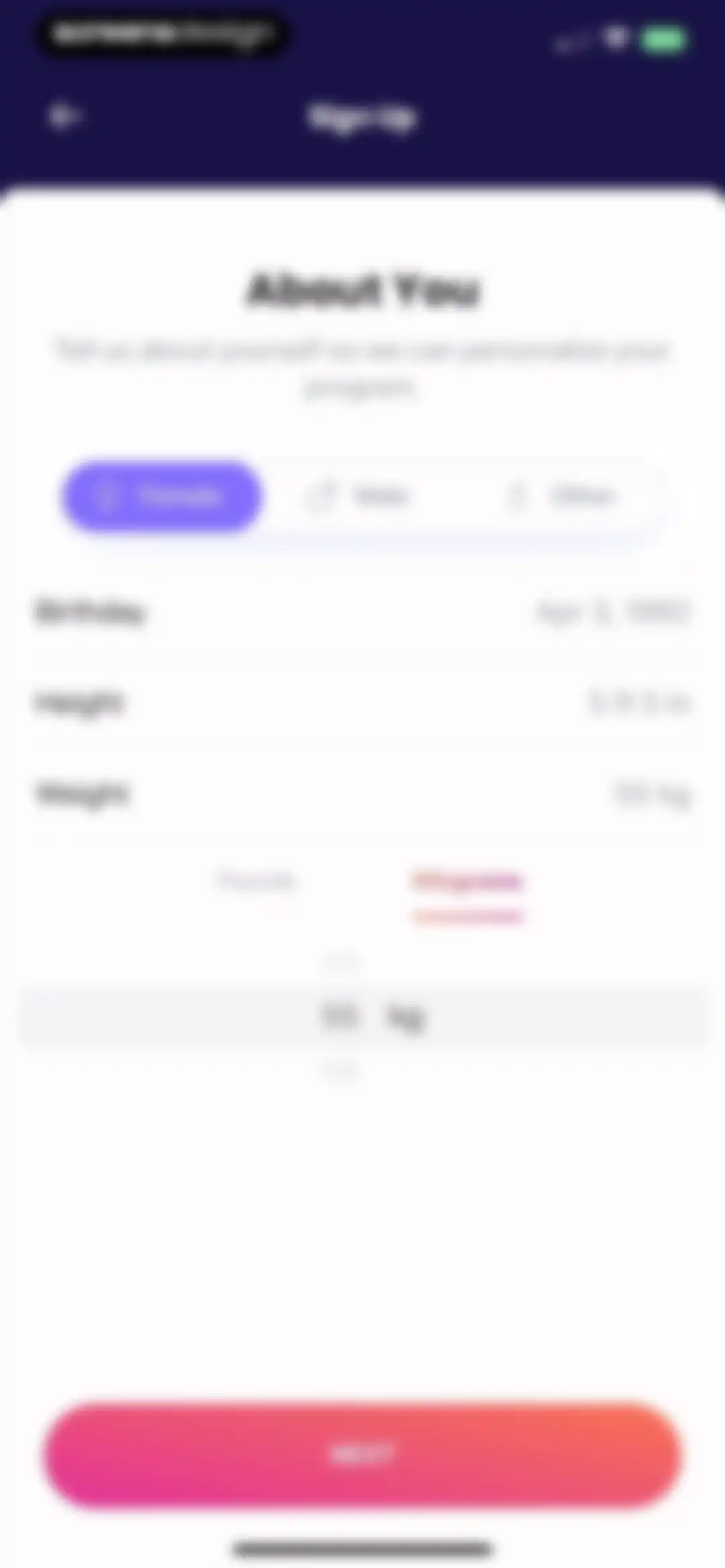 FitOn Workouts & Fitness Plans screen 7