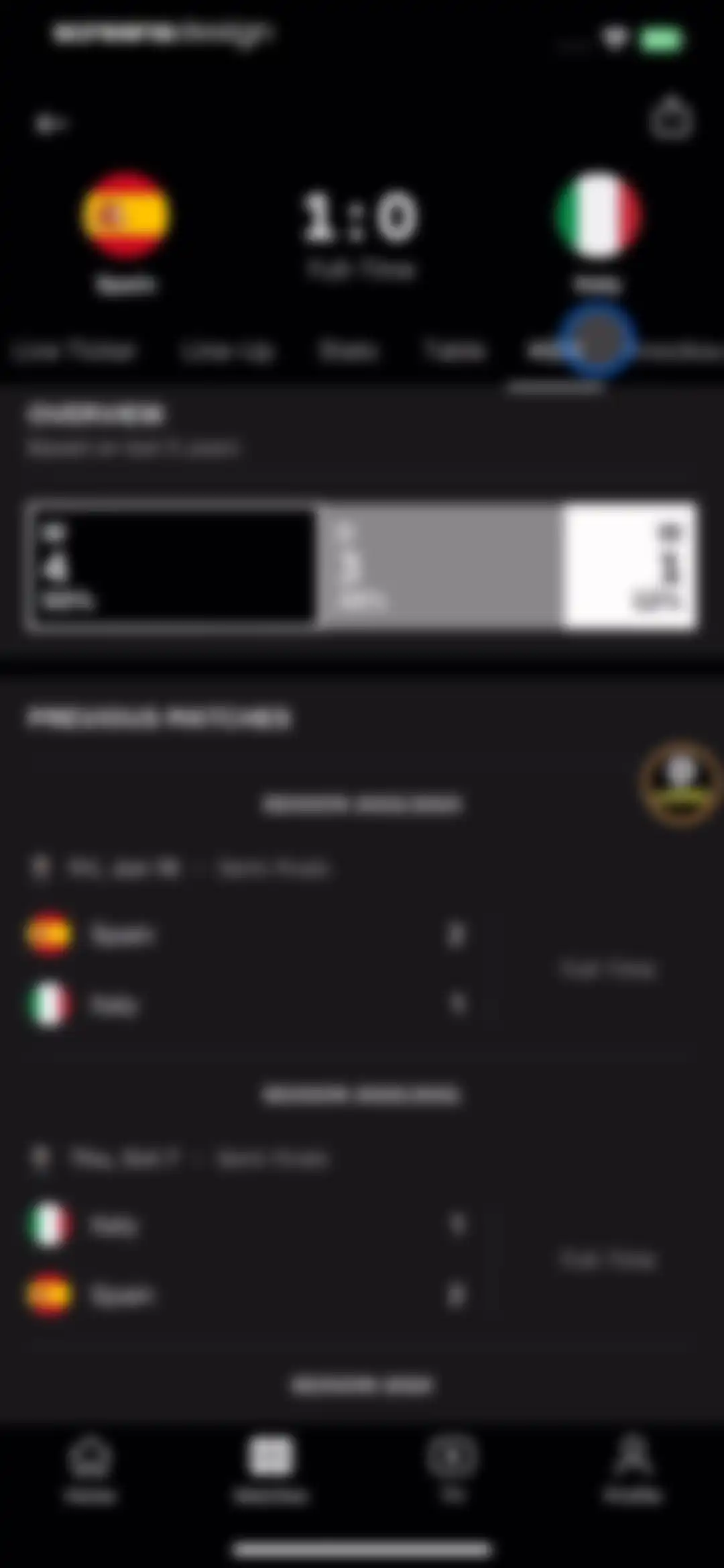 OneFootball Live Soccer scores screen 61