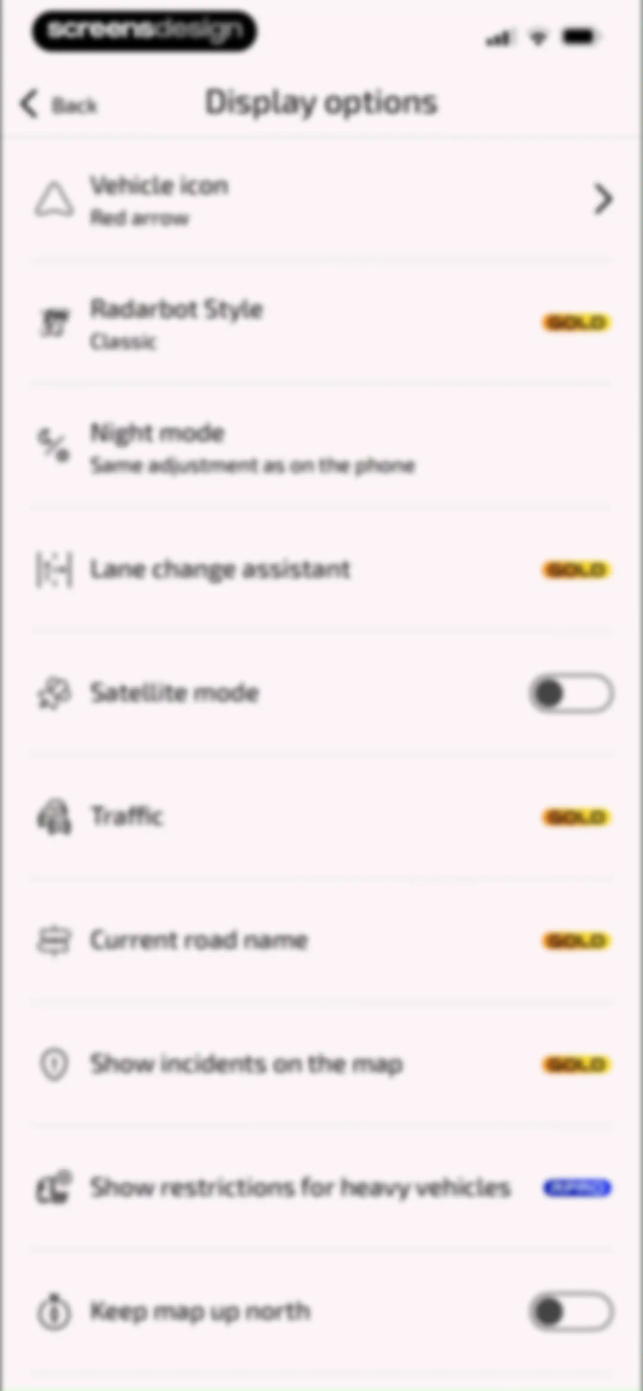 Radarbot: Speed Camera GPS App screen 50