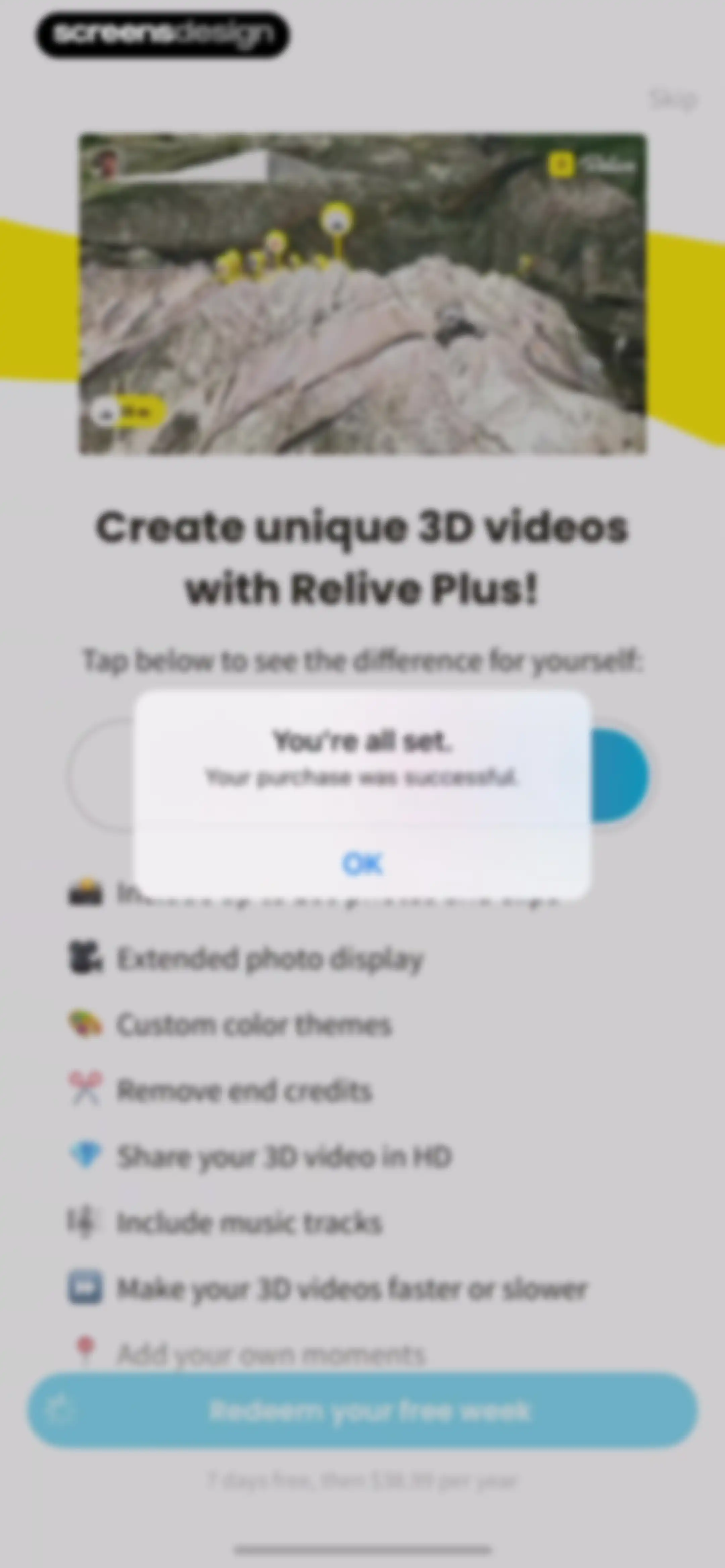 Relive: Hike & Ride Memories screen 13