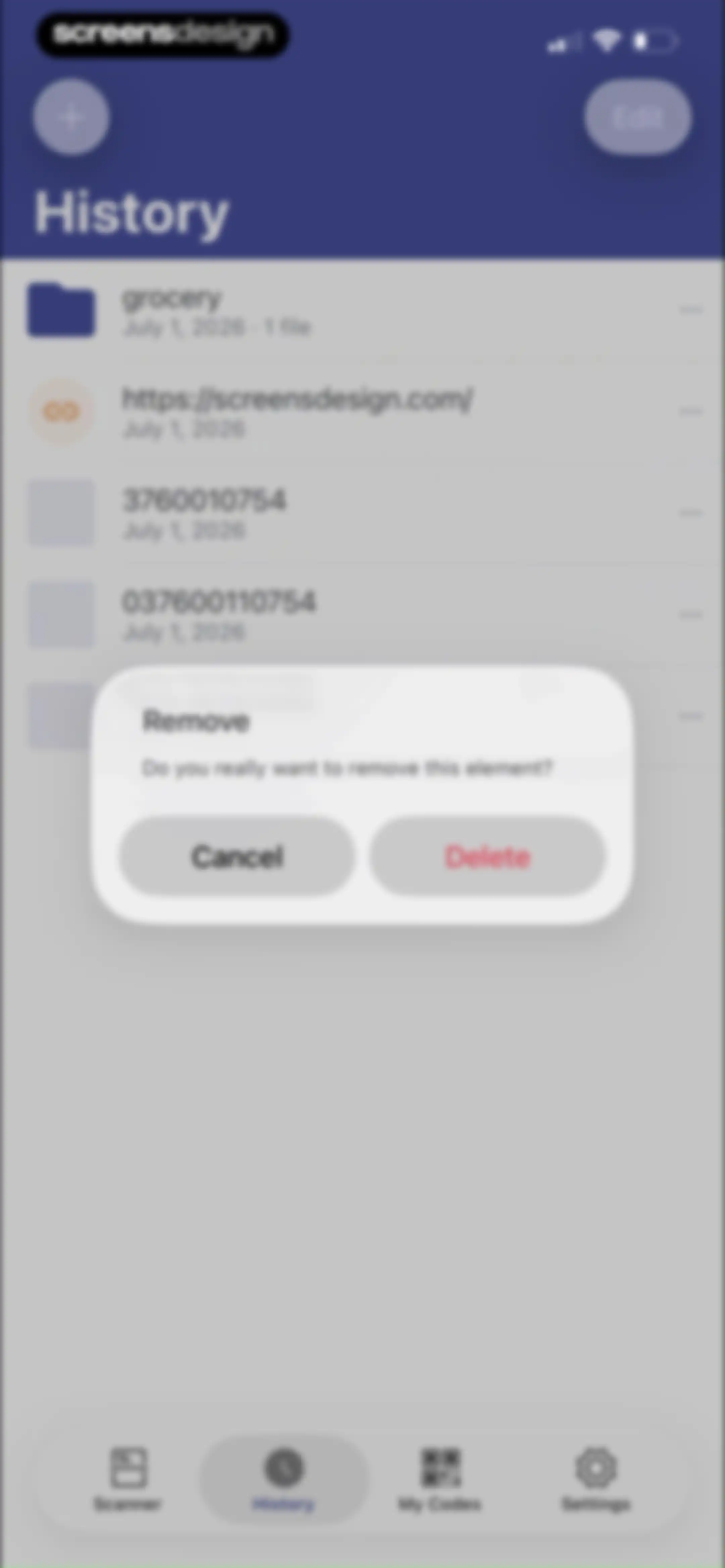 QR Code Reader · screen 27