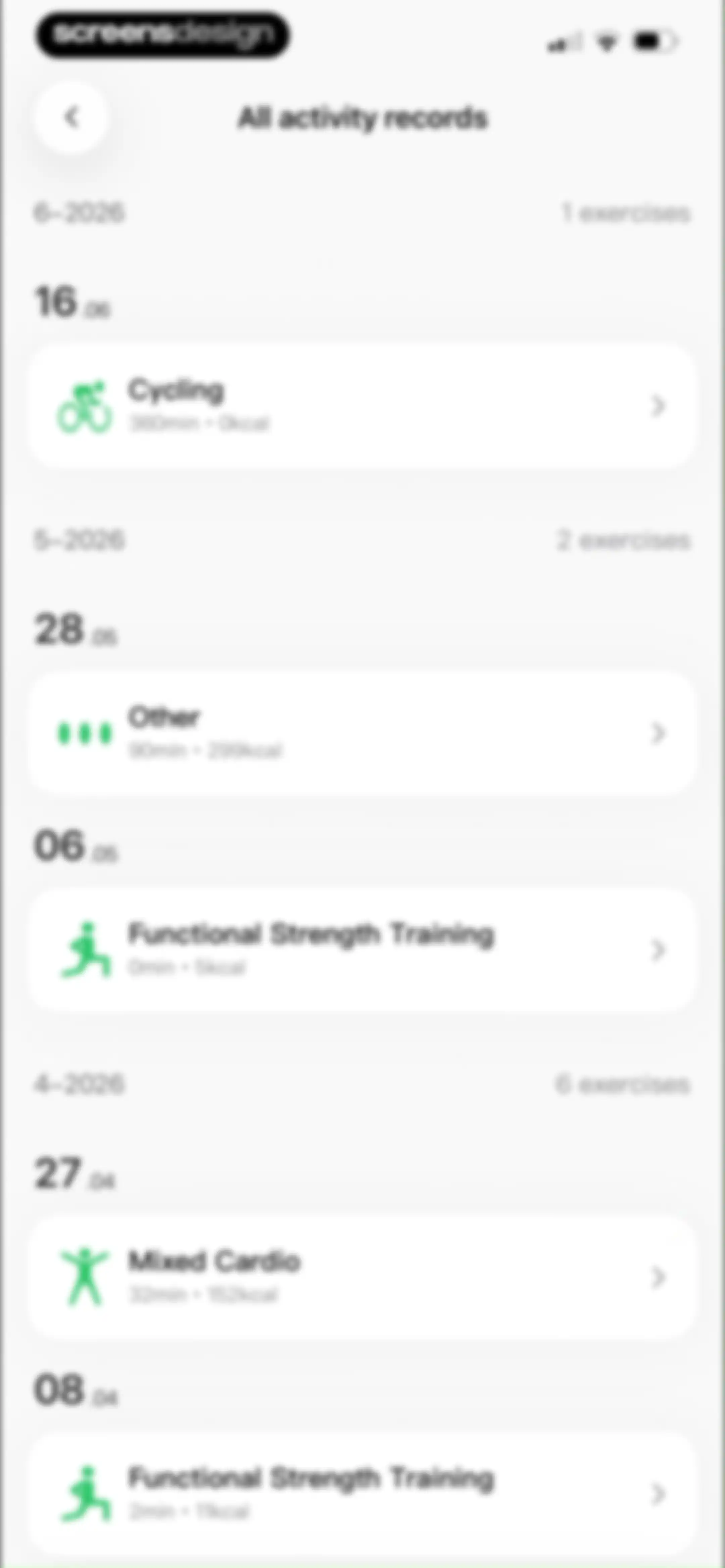 RelaxWatch: Stress&HRV Tracker screen 34