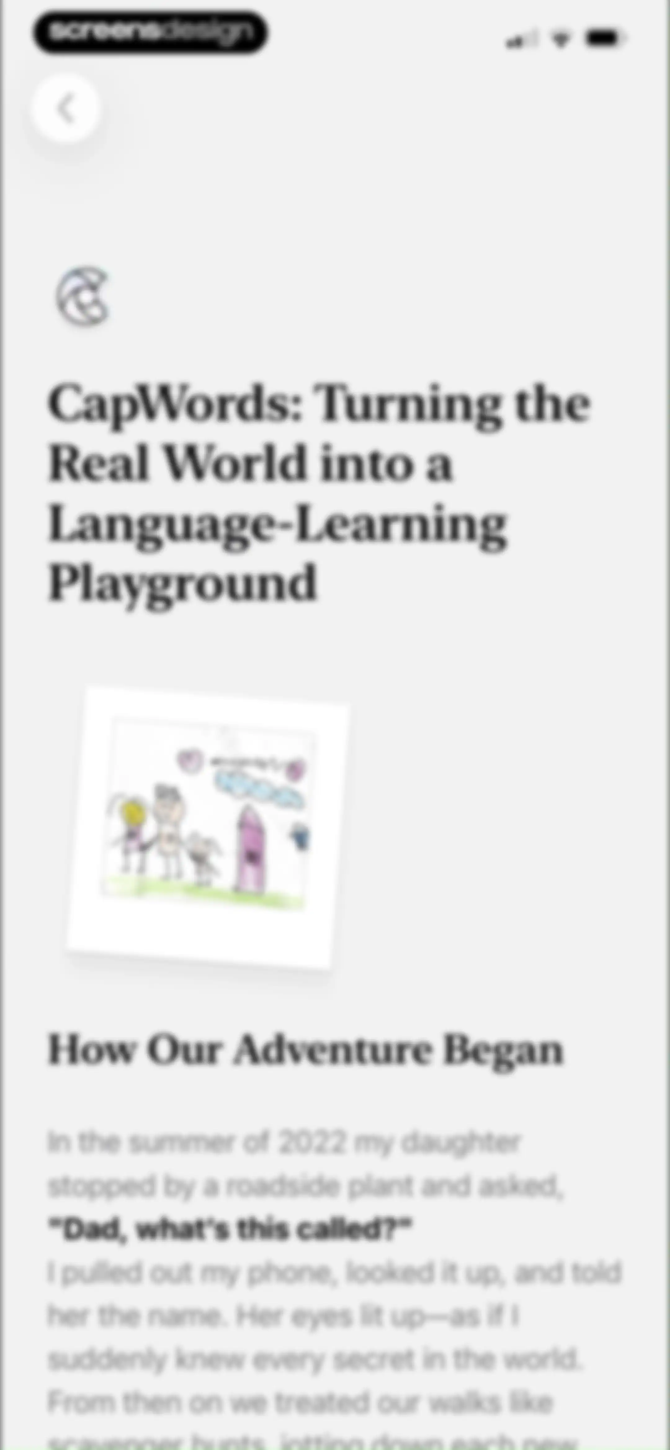 CapWords: AI Language Tutor screen 85