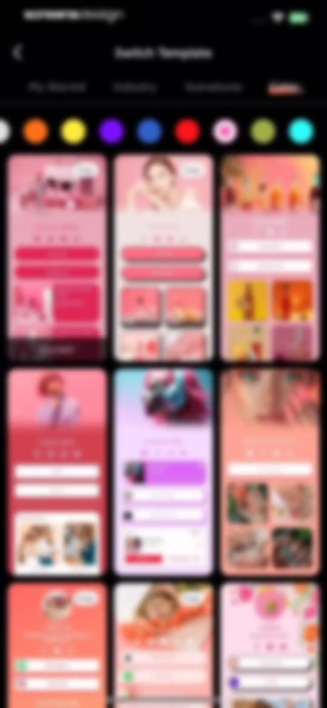Linkbio - Link in Bio Builder screen 55