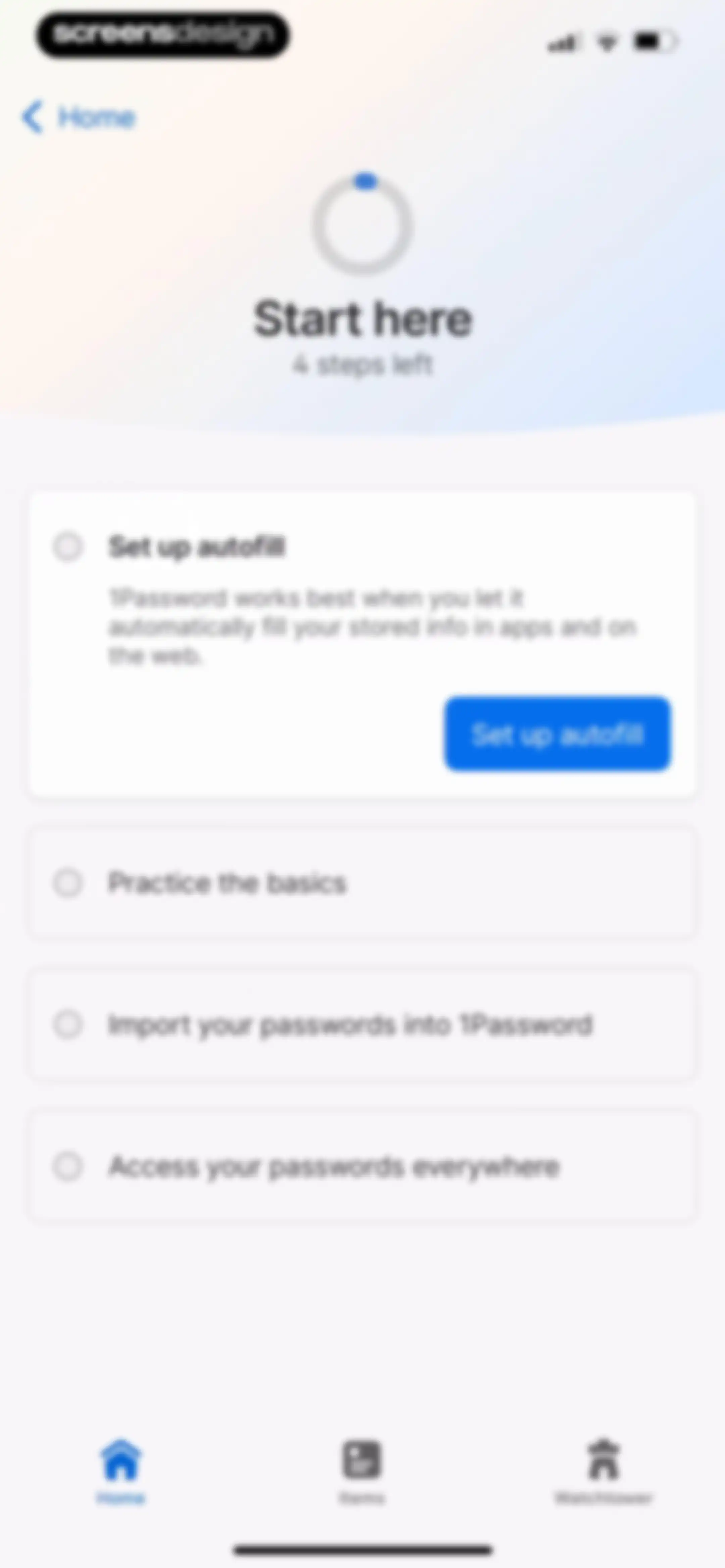 1Password: Password Manager screen 34