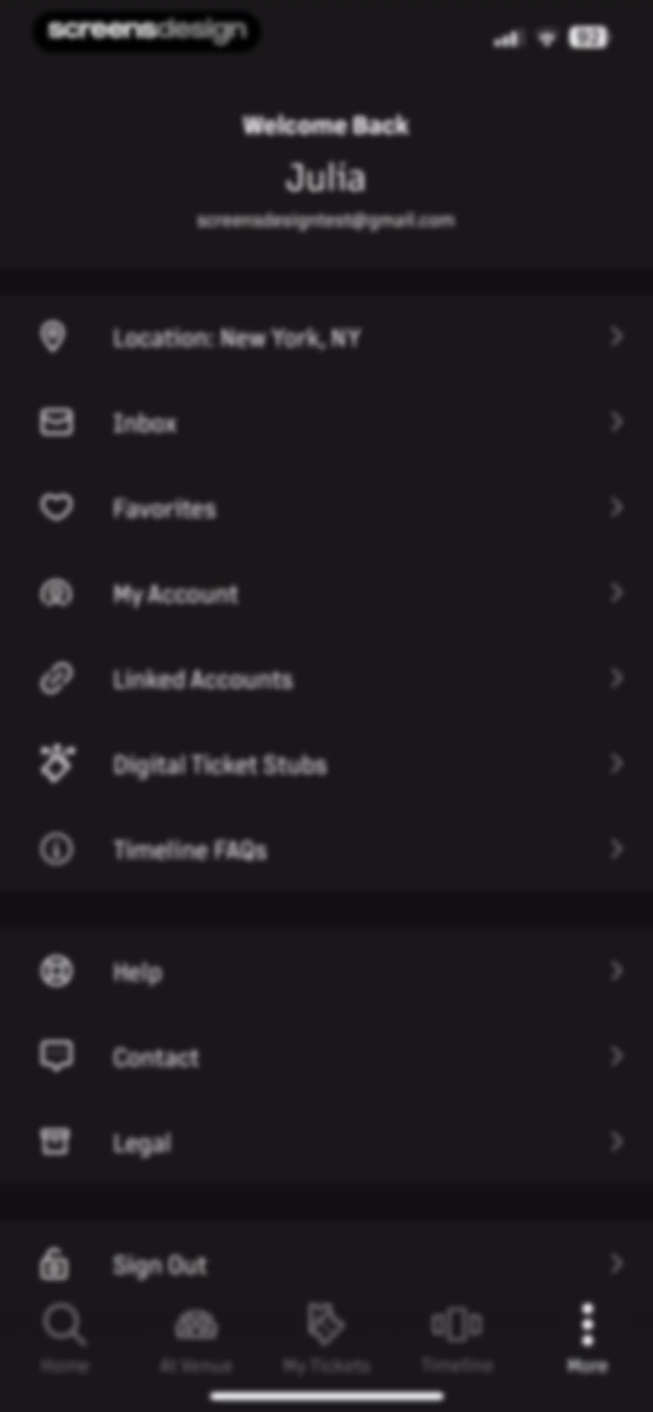 Live Nation – For Concert Fans screen 110
