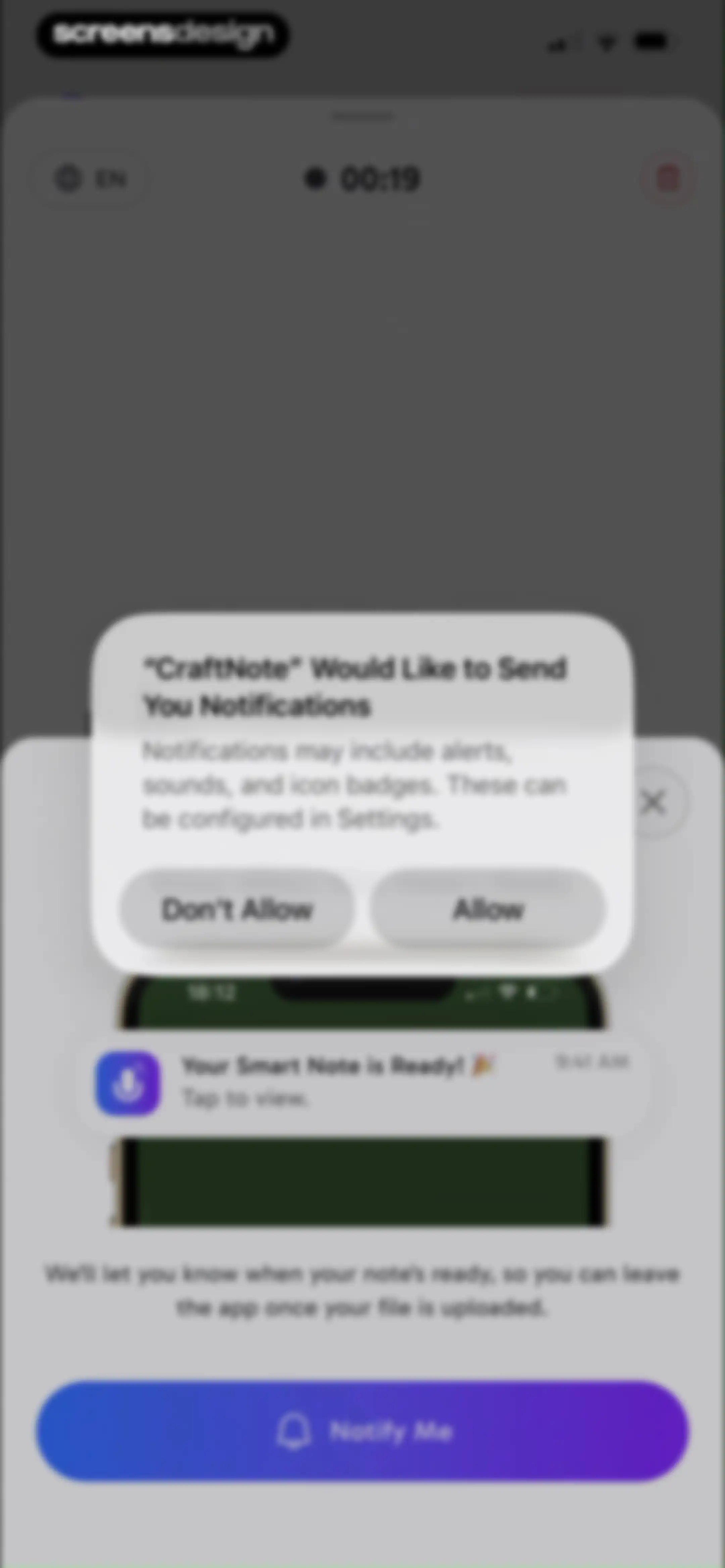 CraftNote: Smart AI Note Taker screen 90
