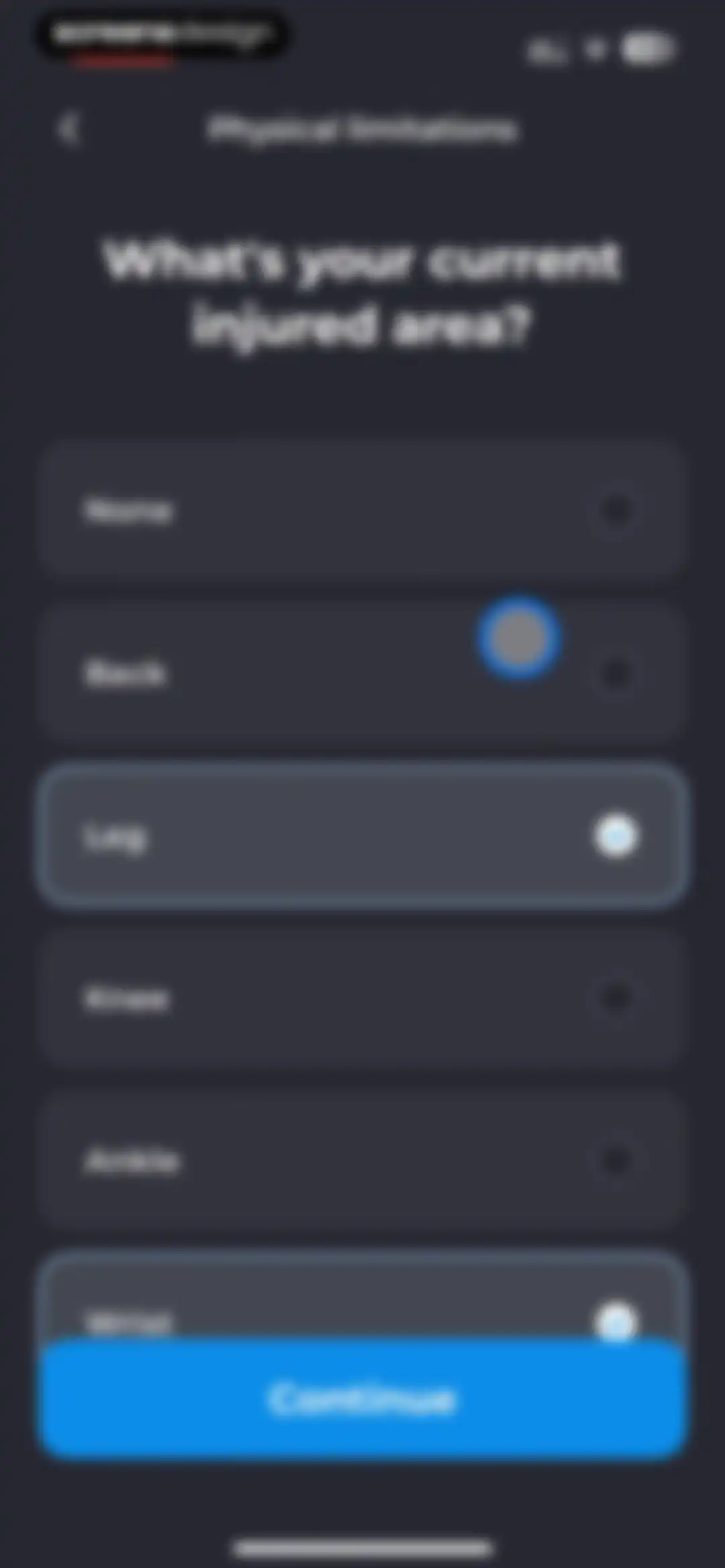 Workout Planner MuscleFit screen 59