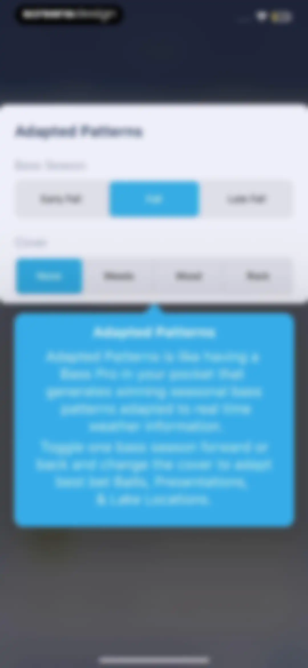 BassForecast: Bass Fishing App screen 16