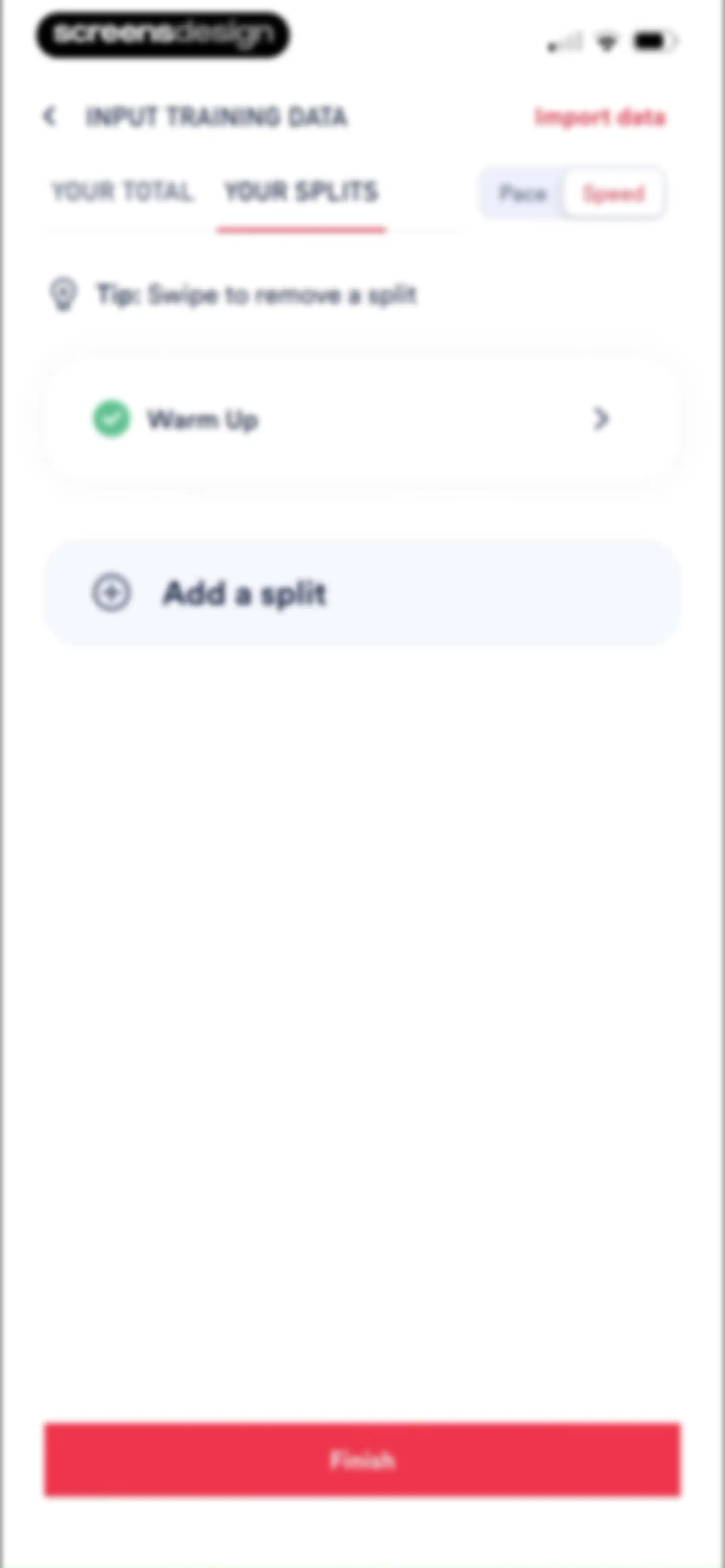 Coopah: The Run Coaching App screen 102