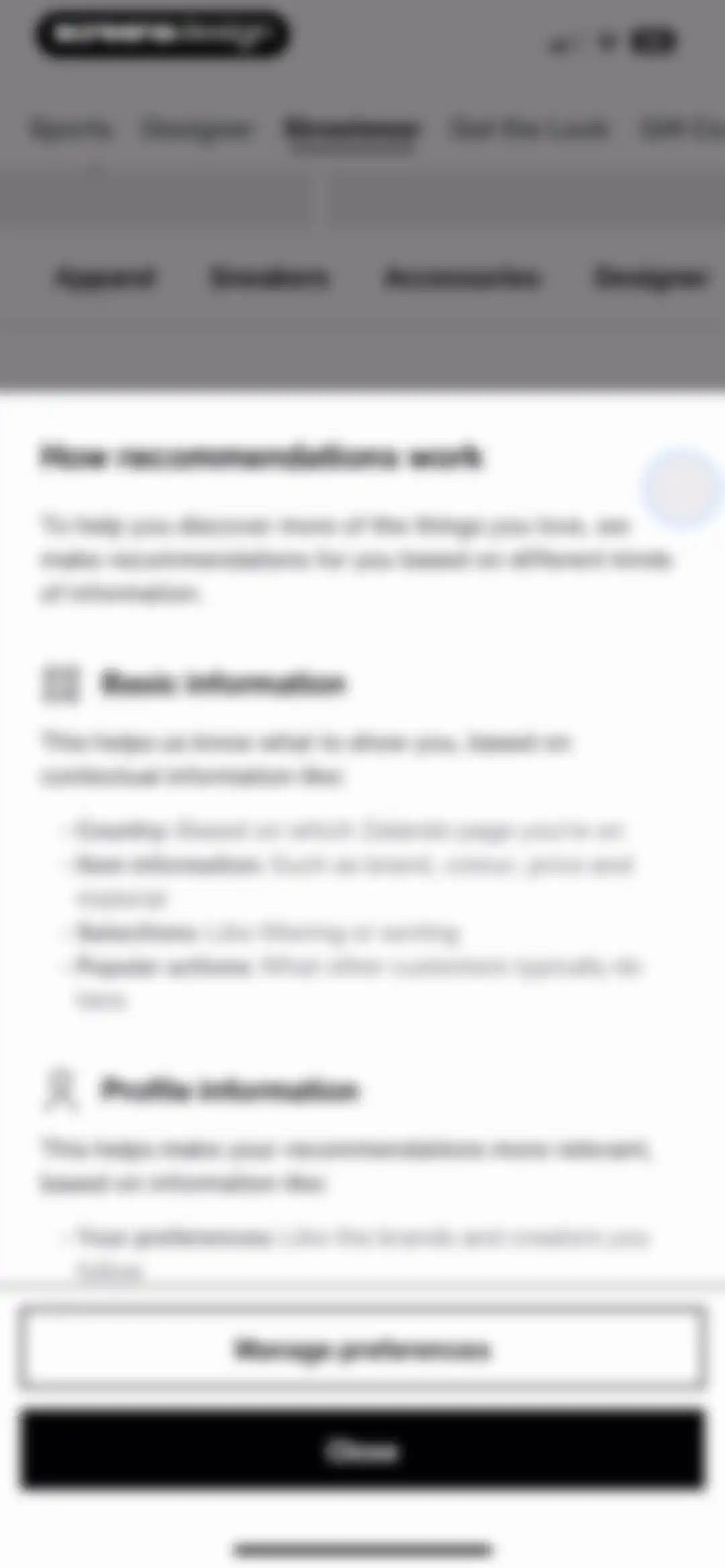Zalando – Online fashion screen 72