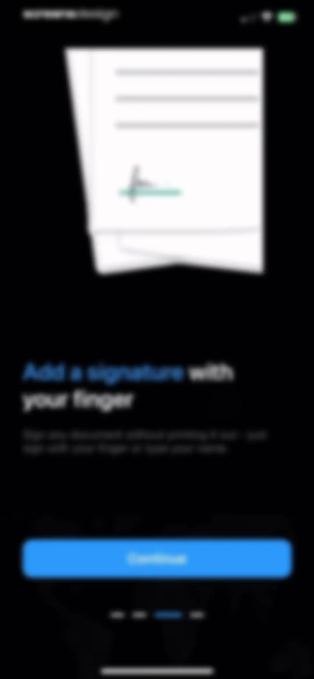 SuperScan - PDF Scanner App screen 5