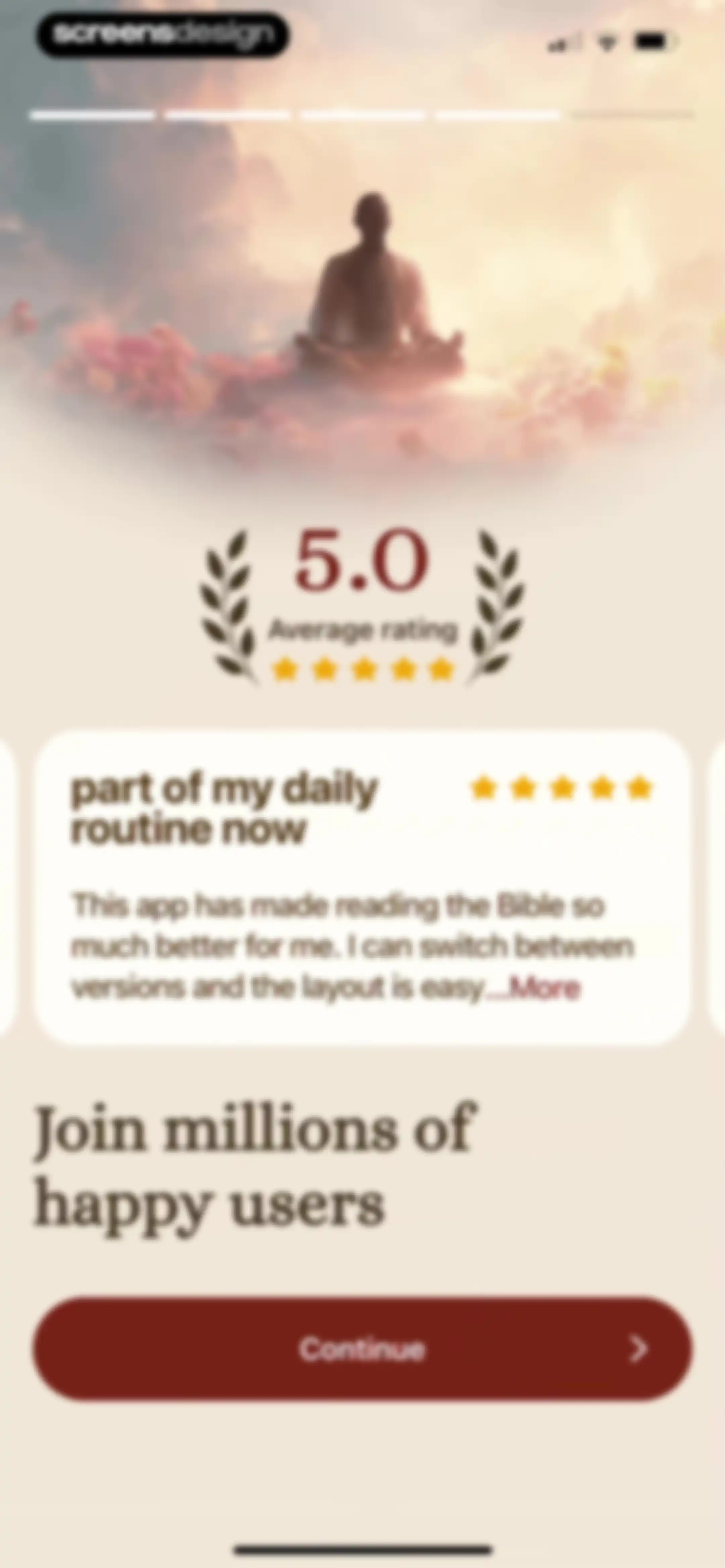 Faith Mentor - AI Bible Chat screen 7