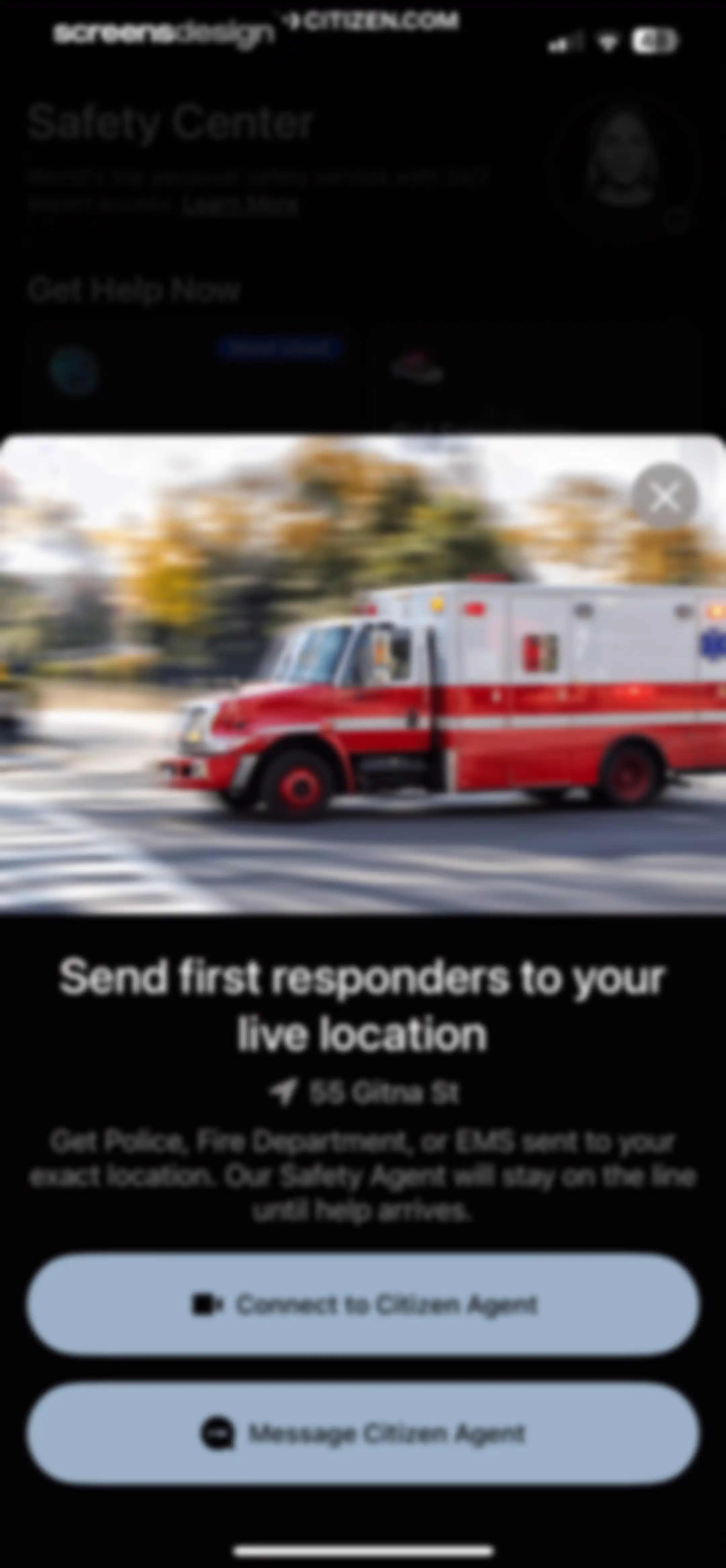 Citizen: Safety & Live Video screen 117
