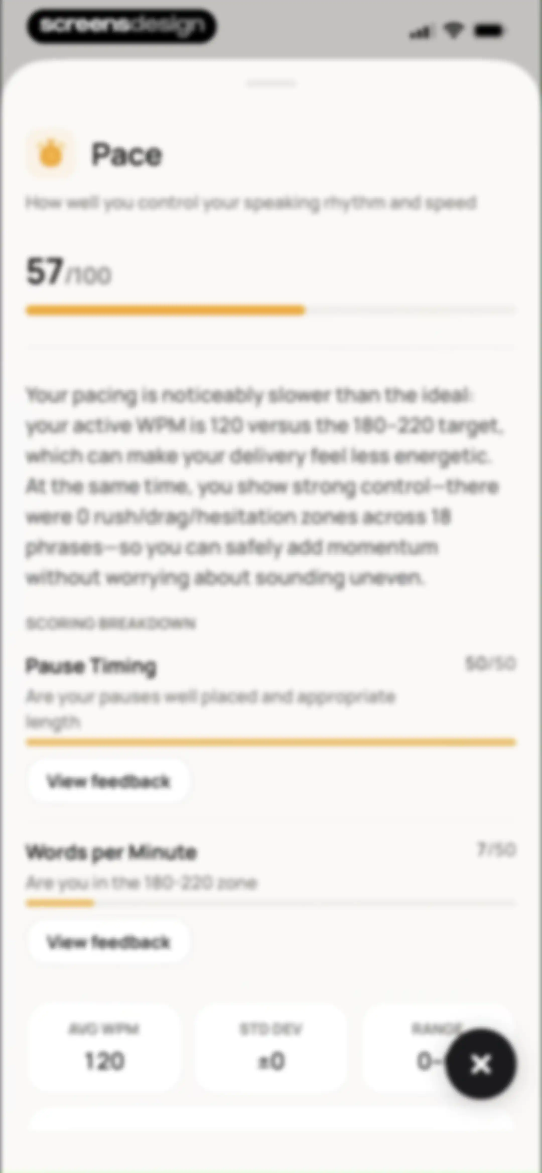 Wellspoken: Articulation Coach screen 90