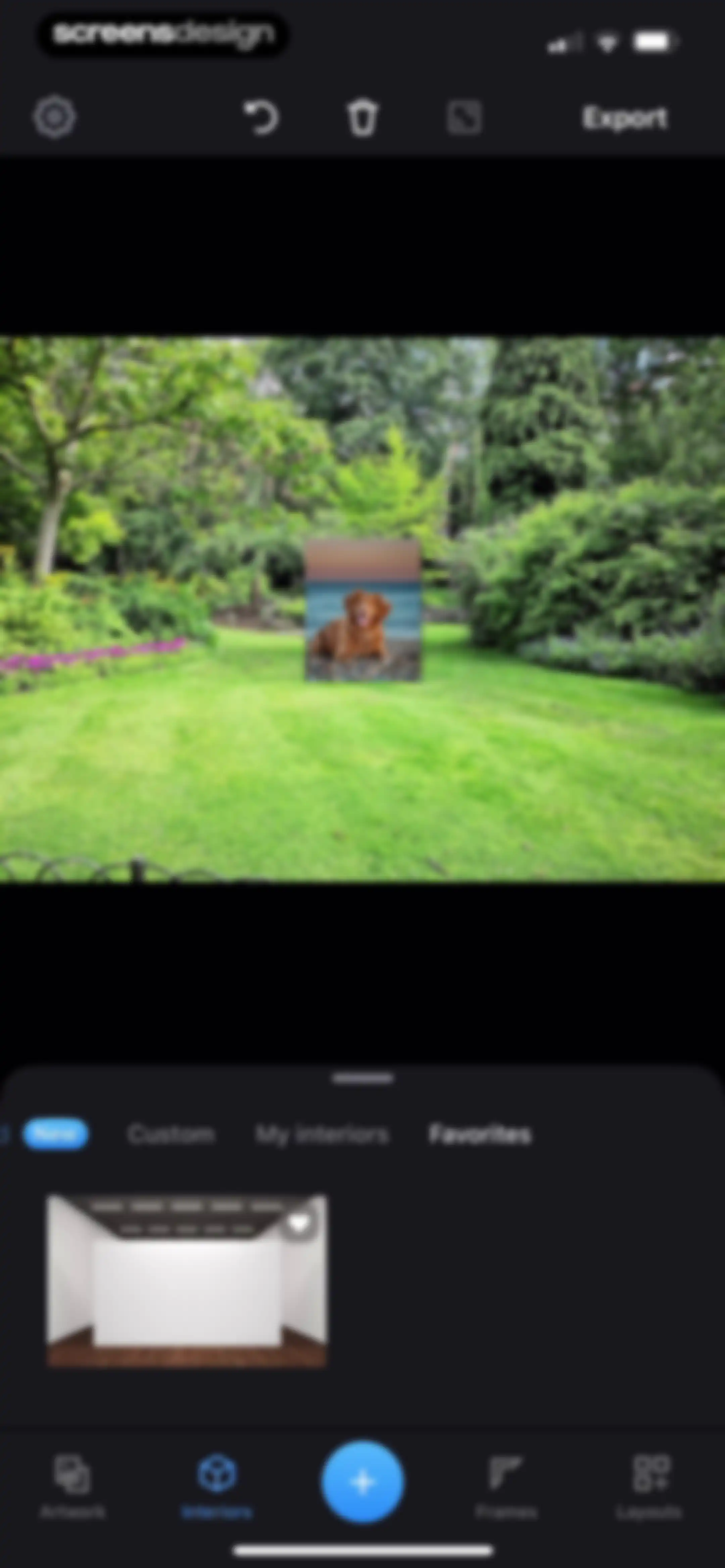 Smartist: Art Preview on Wall screen 70