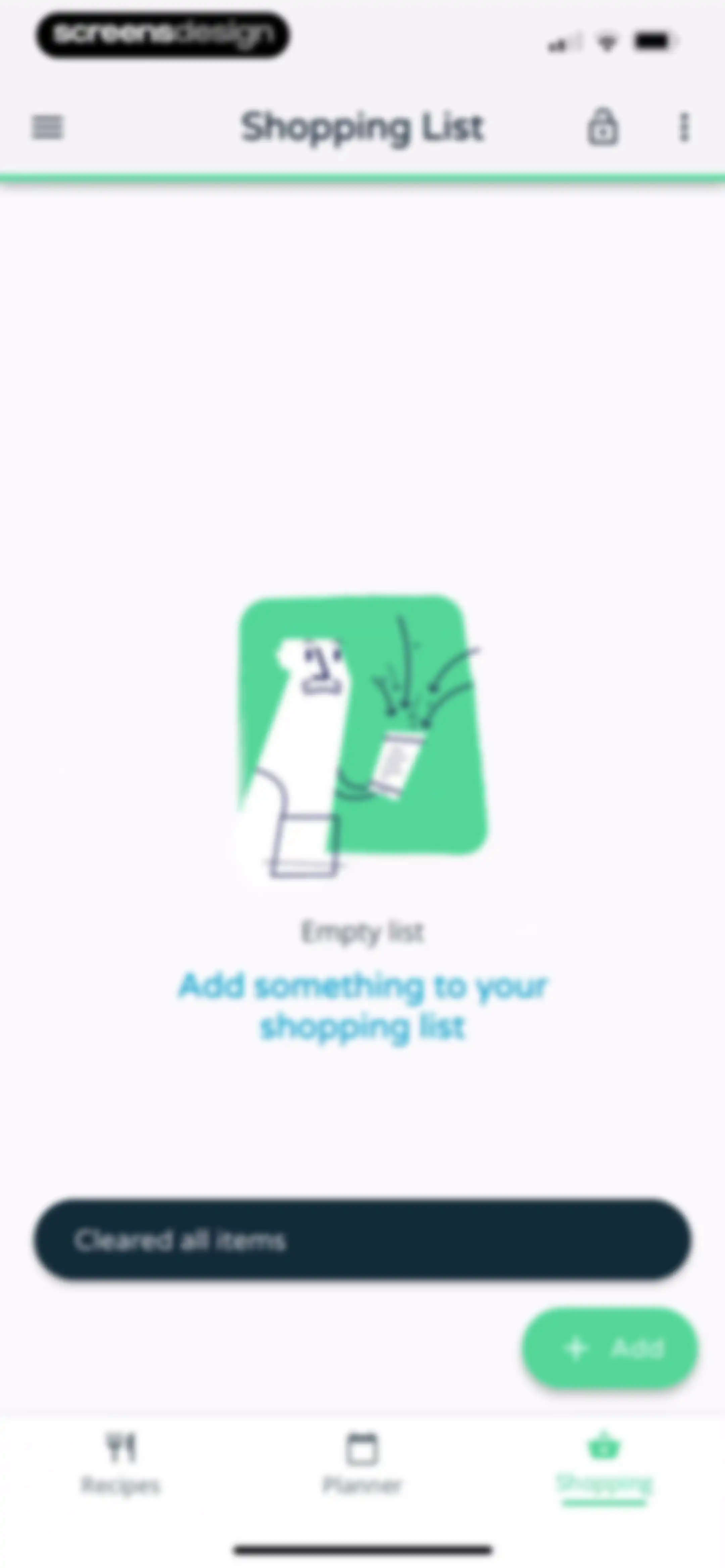 Stashcook: Recipe Keeper screen 161