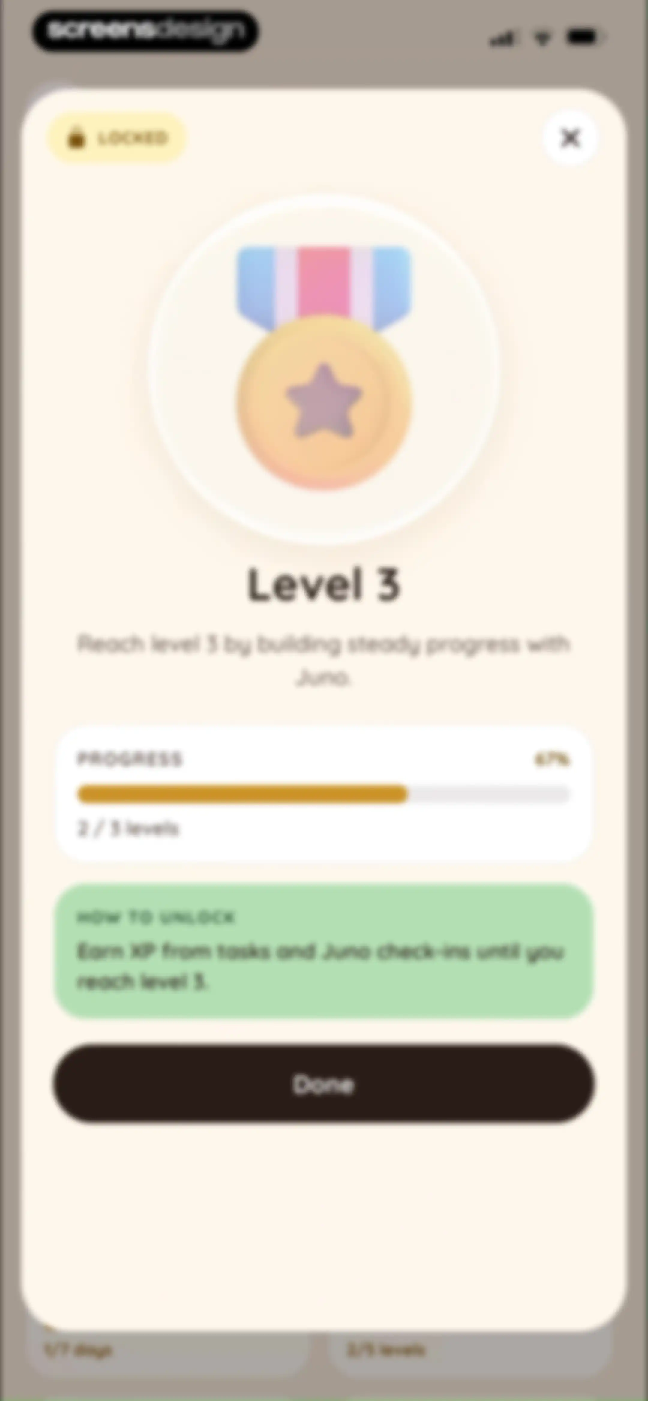 Juno: Chronic Illness Support screen 148