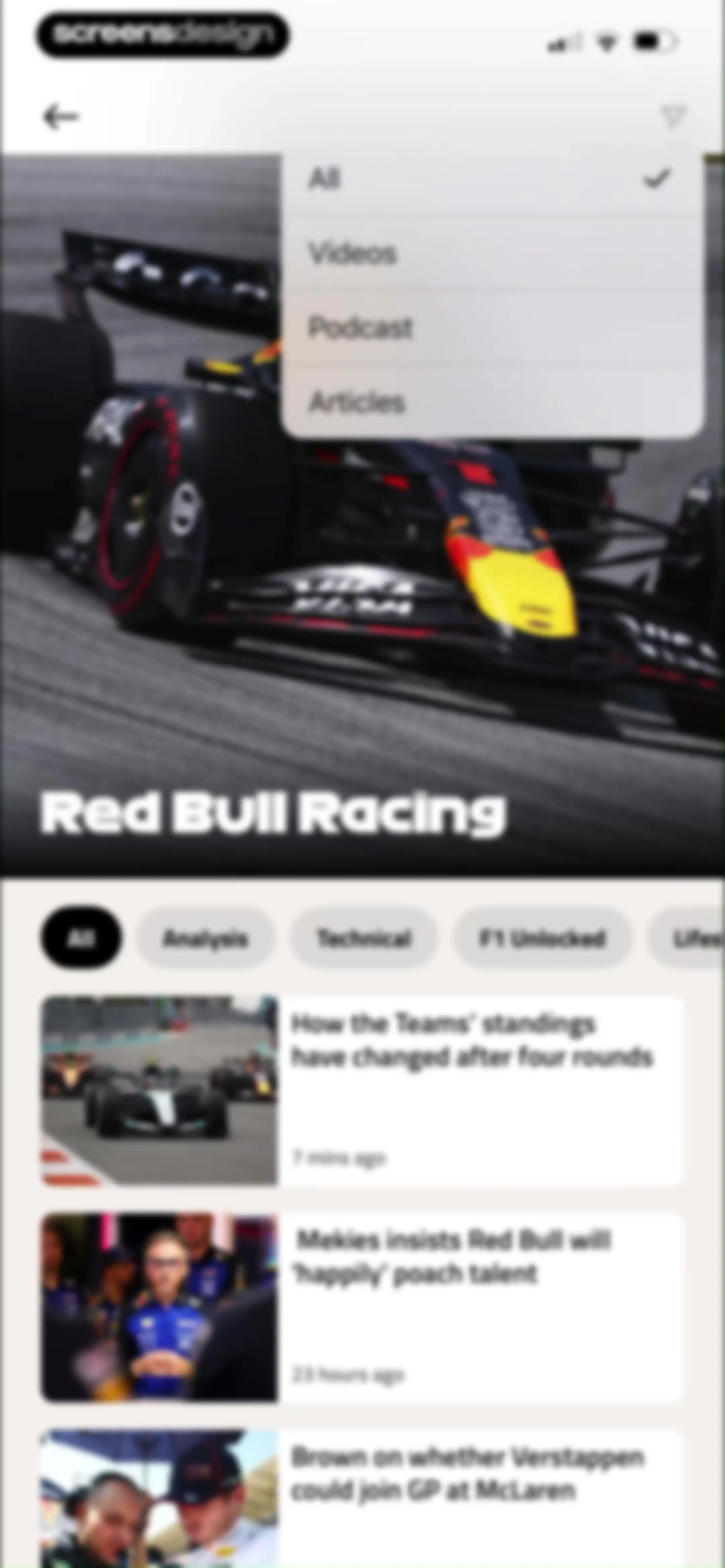 Formula 1® screen 54