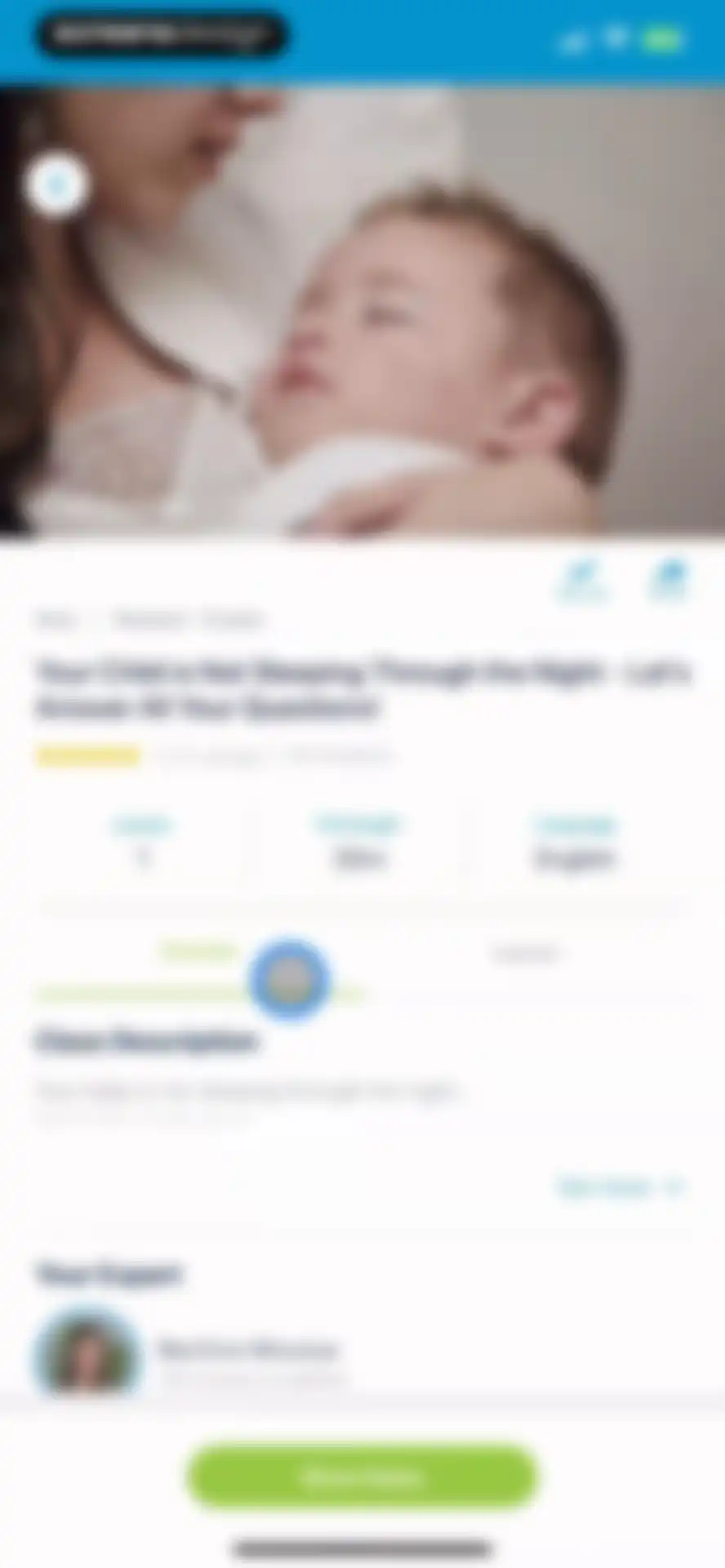 BabySparks - Development App screen 37