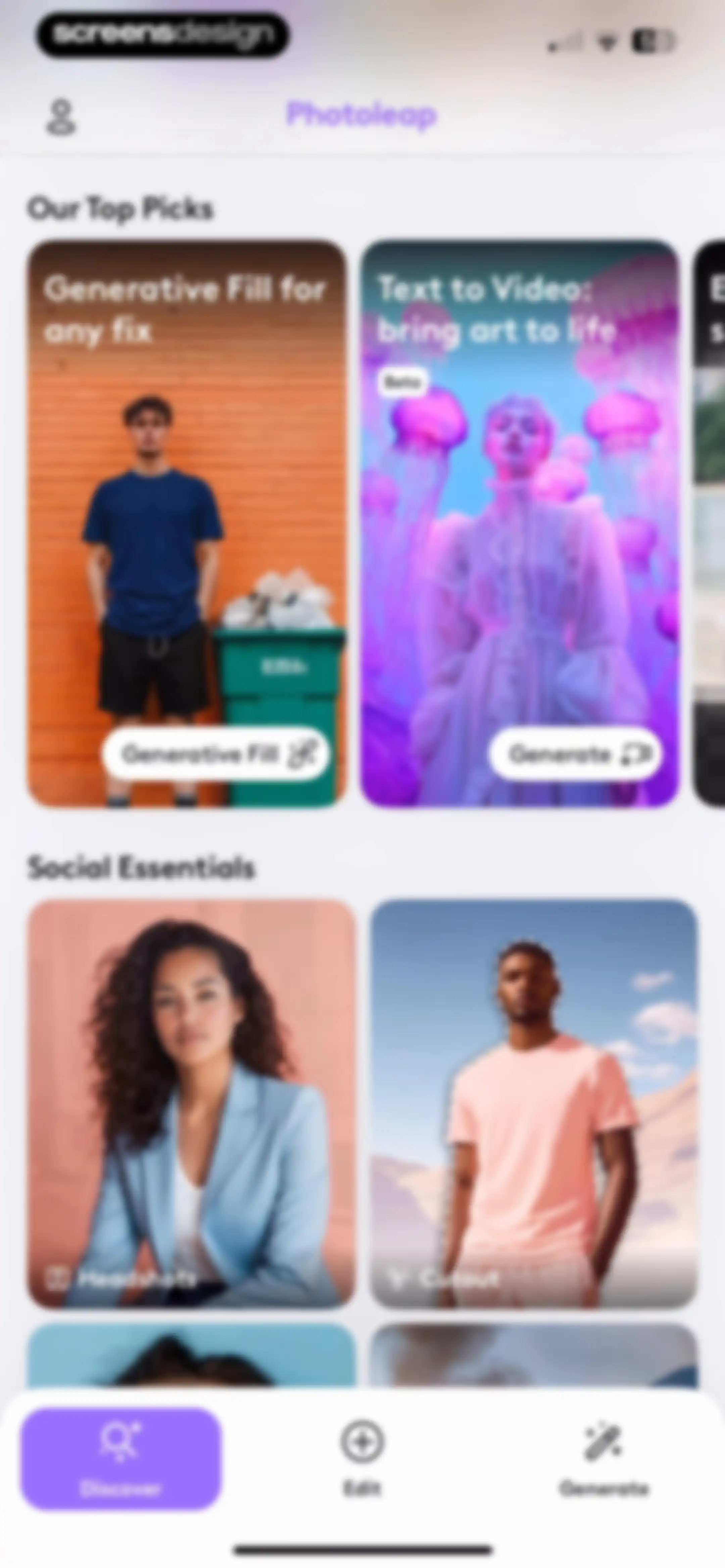 Photoleap: AI Photo Generator screen 101
