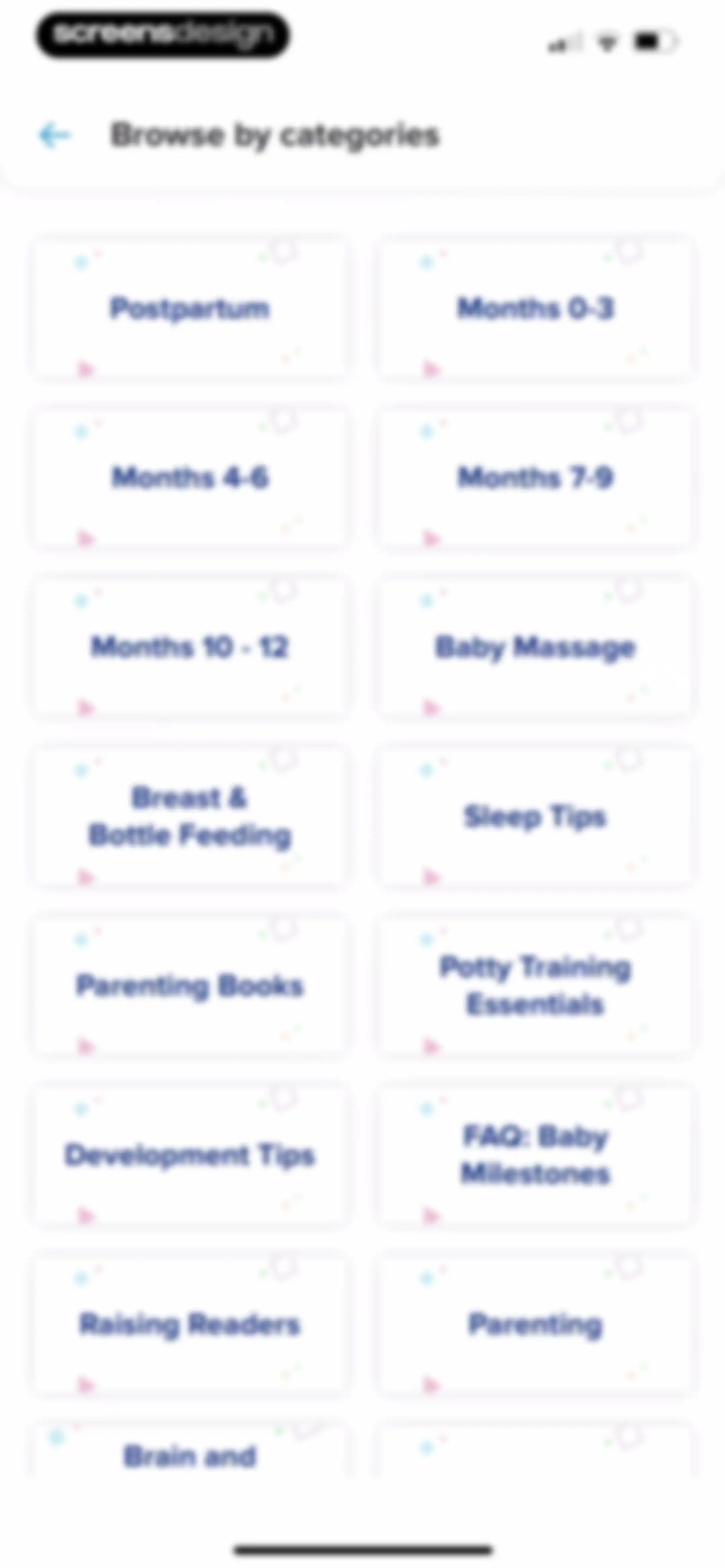 Kinedu: Baby Development screen 124