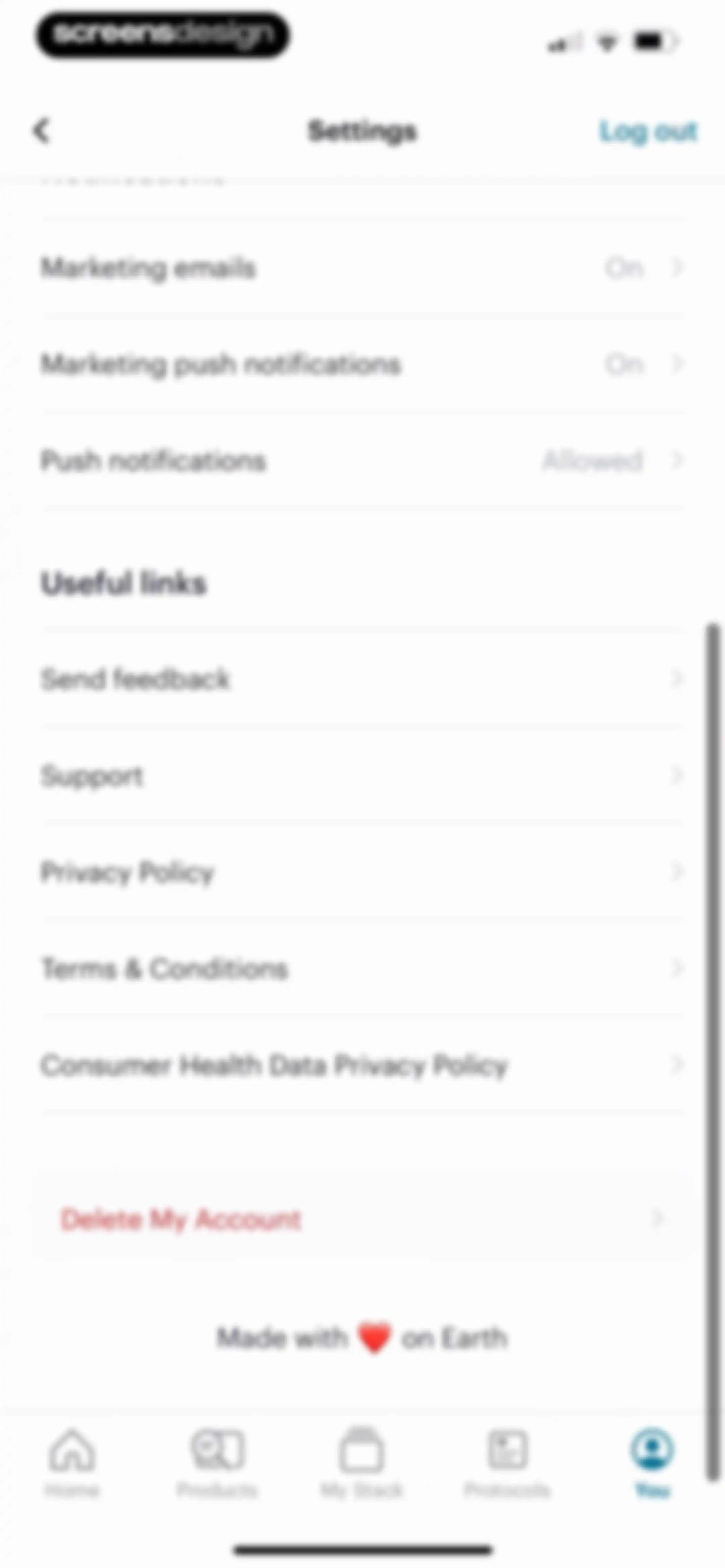 SuppCo: Supplement Scanner screen 172