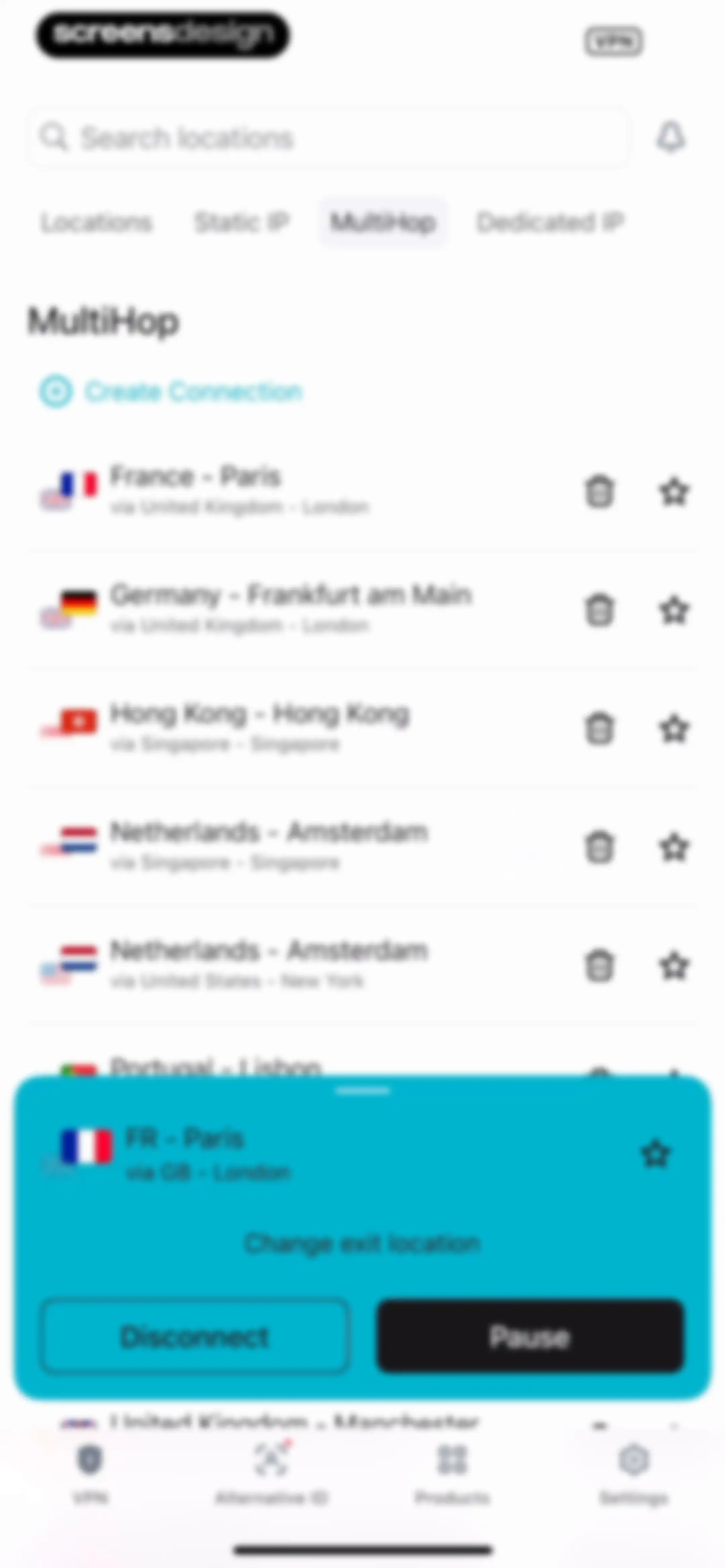 Surfshark VPN: Fast VPN App screen 61