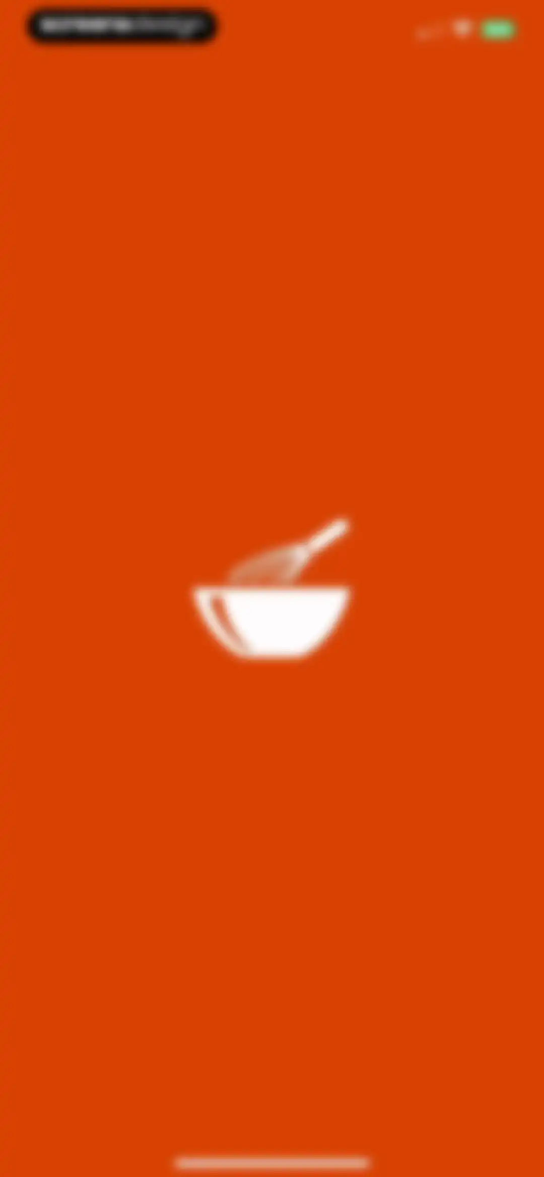 Recipe Keeper screen 1
