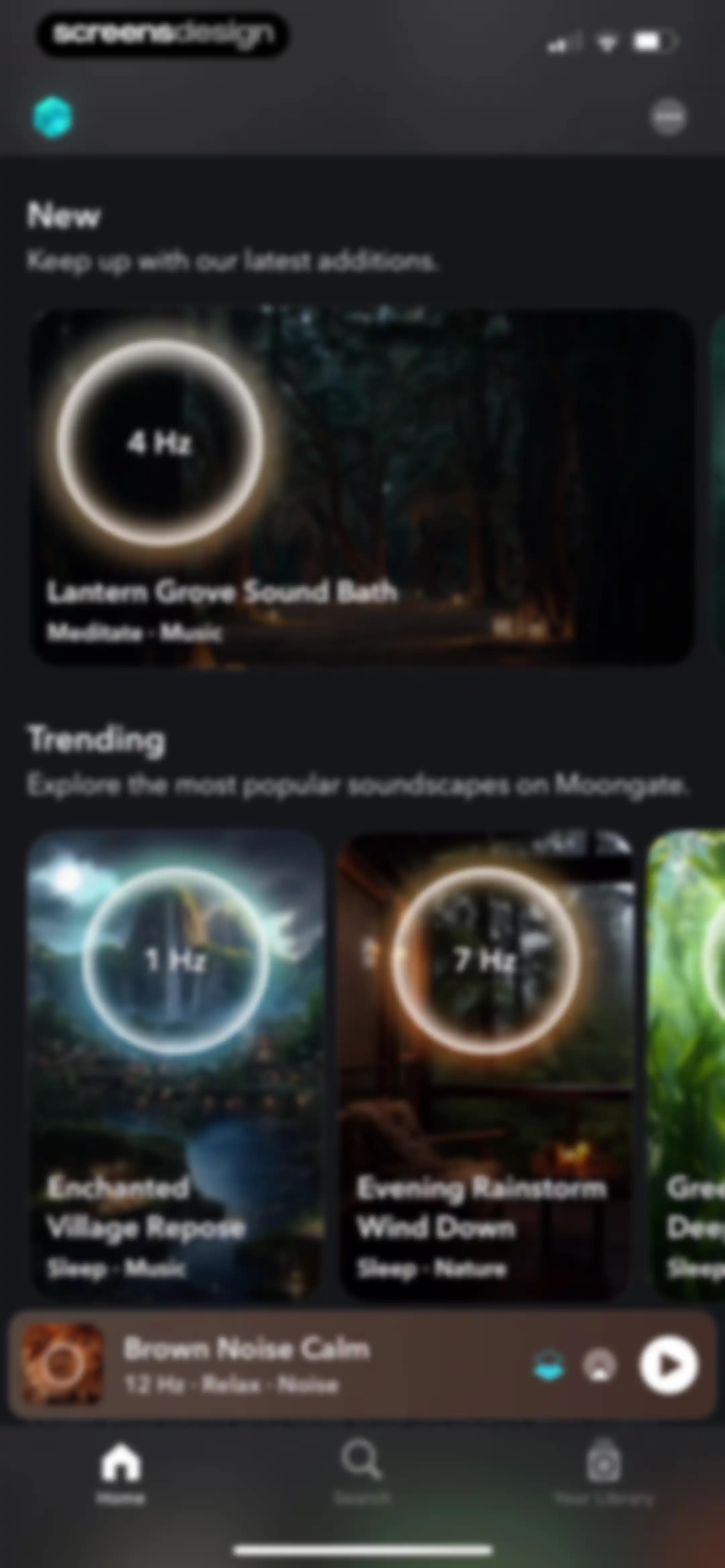 Moongate: Binaural Beats screen 82
