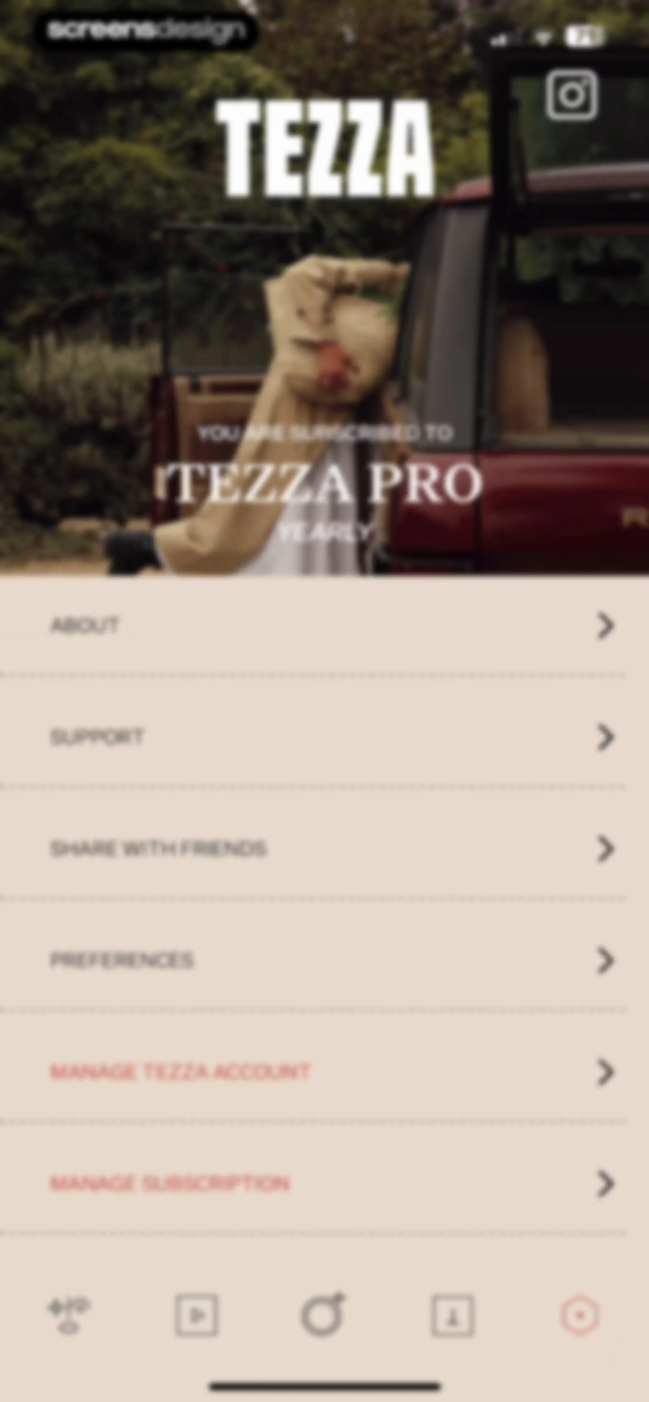 Tezza: Aesthetic Photo Editor screen 147