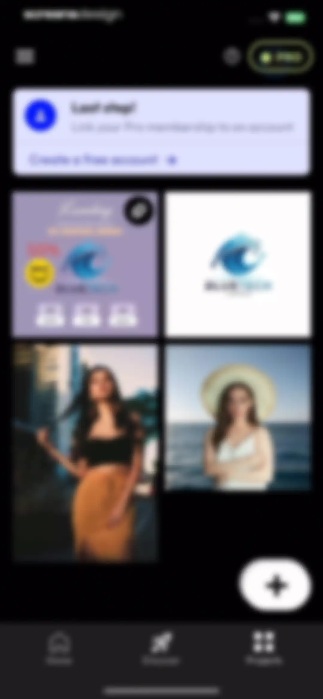 Blend: AI Models Logos Videos screen 73