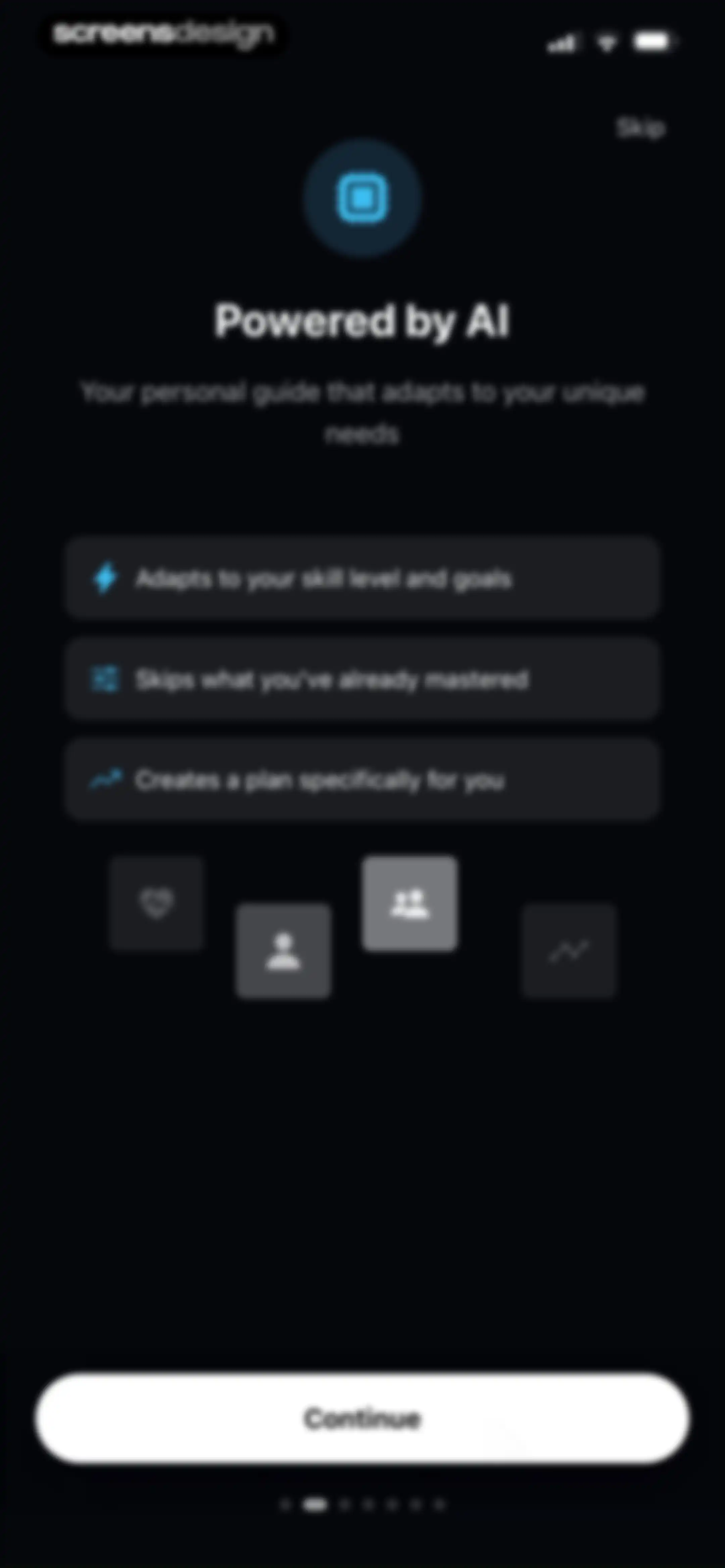 Critique AI: Habit Tracker screen 5