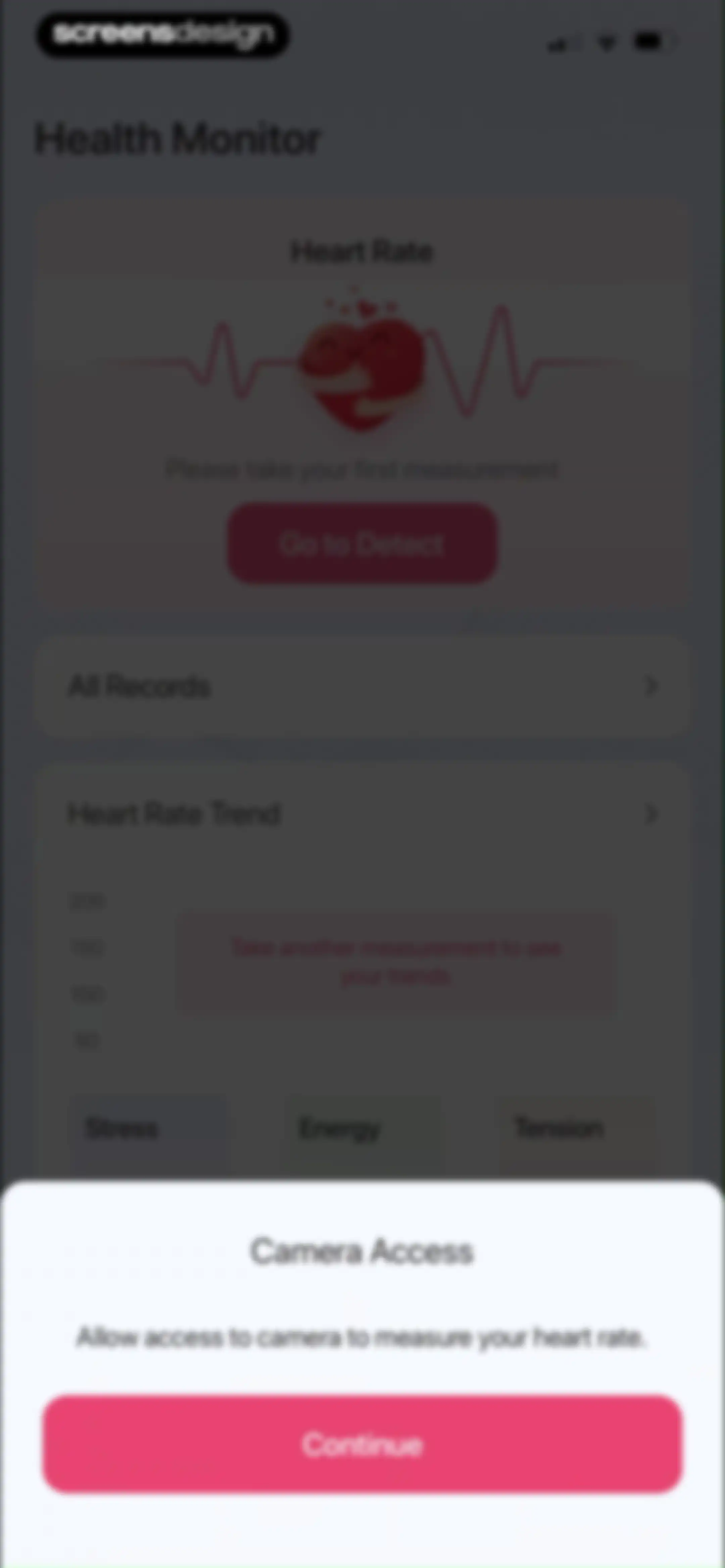 HeartFit - Heart Rate Monitor screen 7