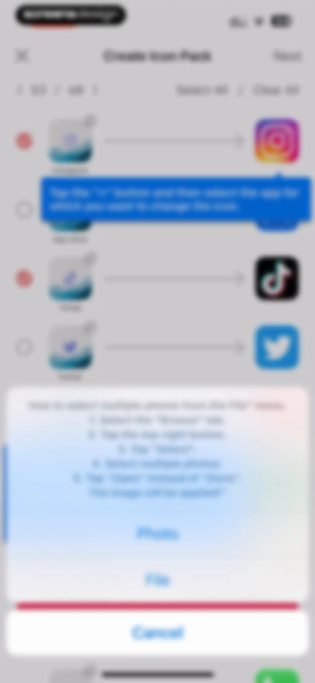 WidgetClub:Widget, Theme, Icon screen 51