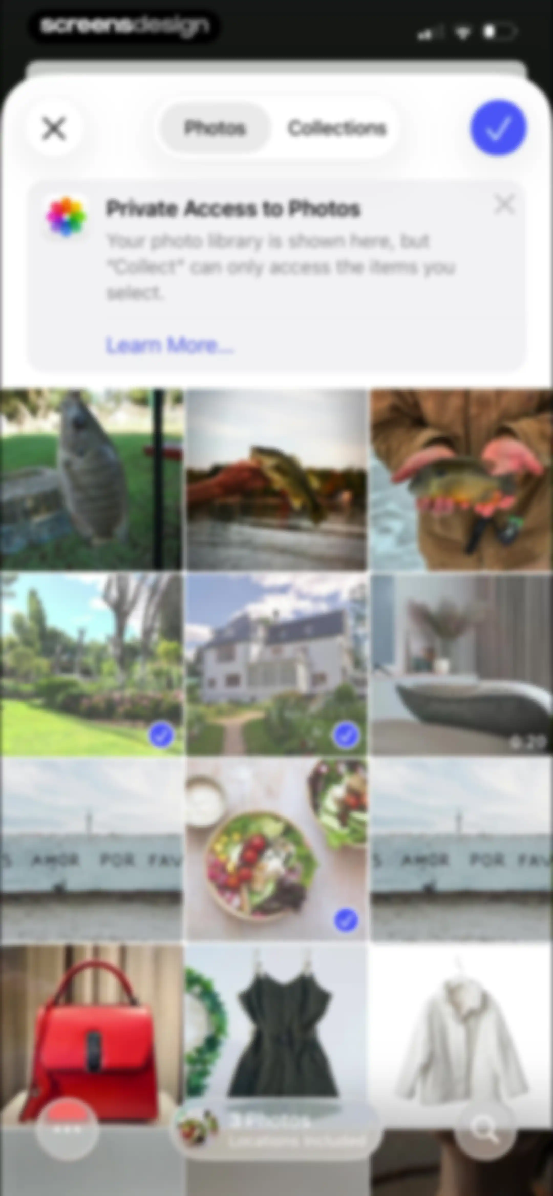 Collect by WeTransfer screen 18