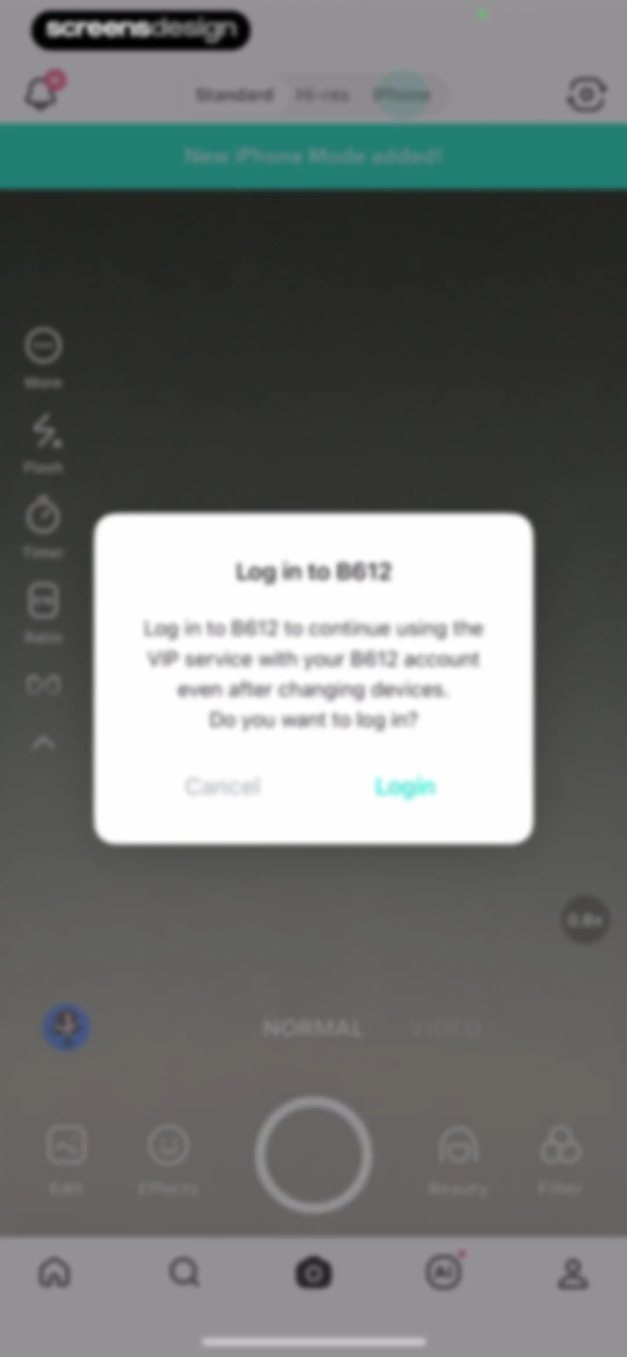 B612 AI Photo&Video Editor screen 13