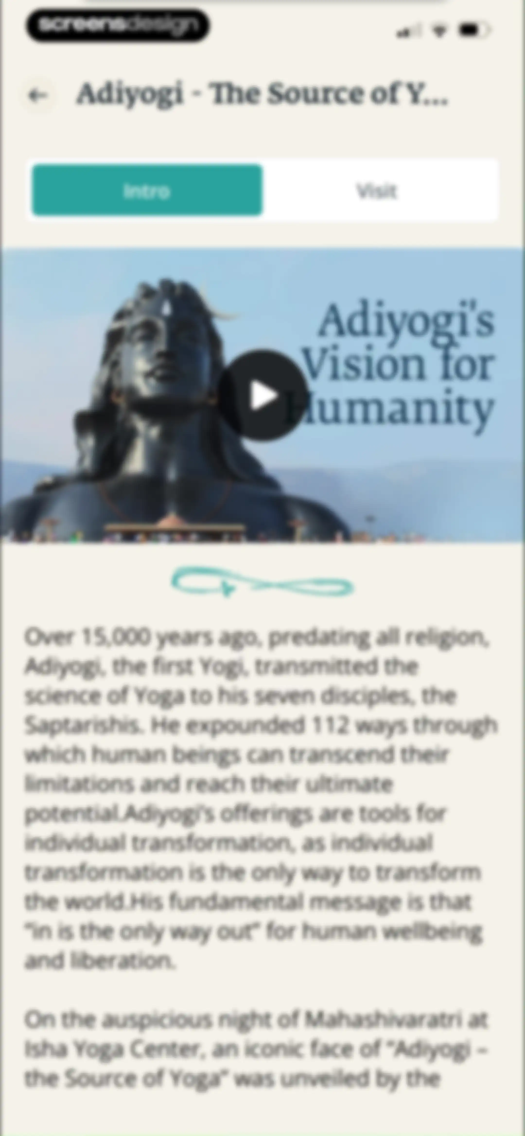 Sadhguru- Yoga & Meditation screen 143
