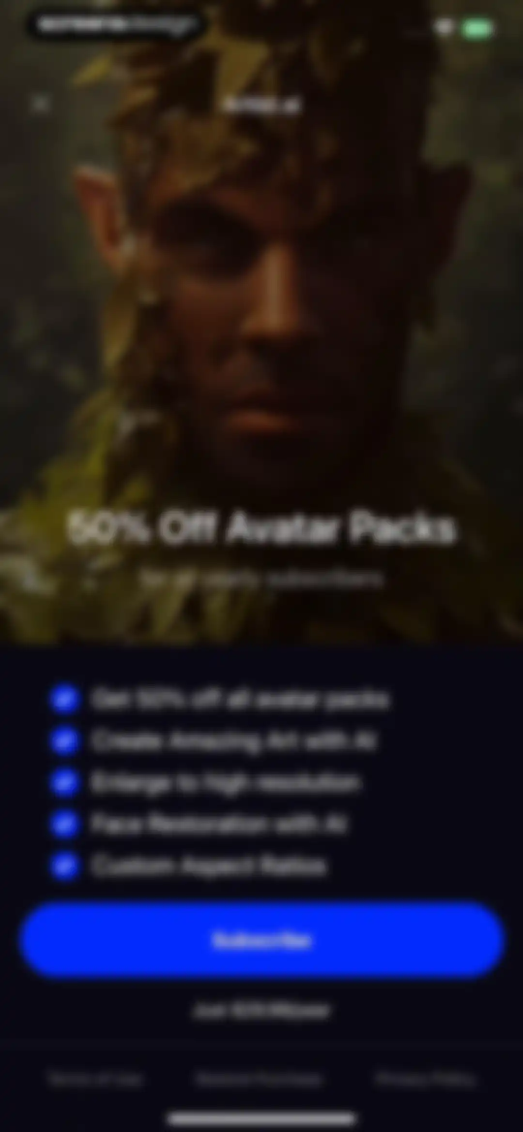 Artist.ai - AI Art Generator screen 73