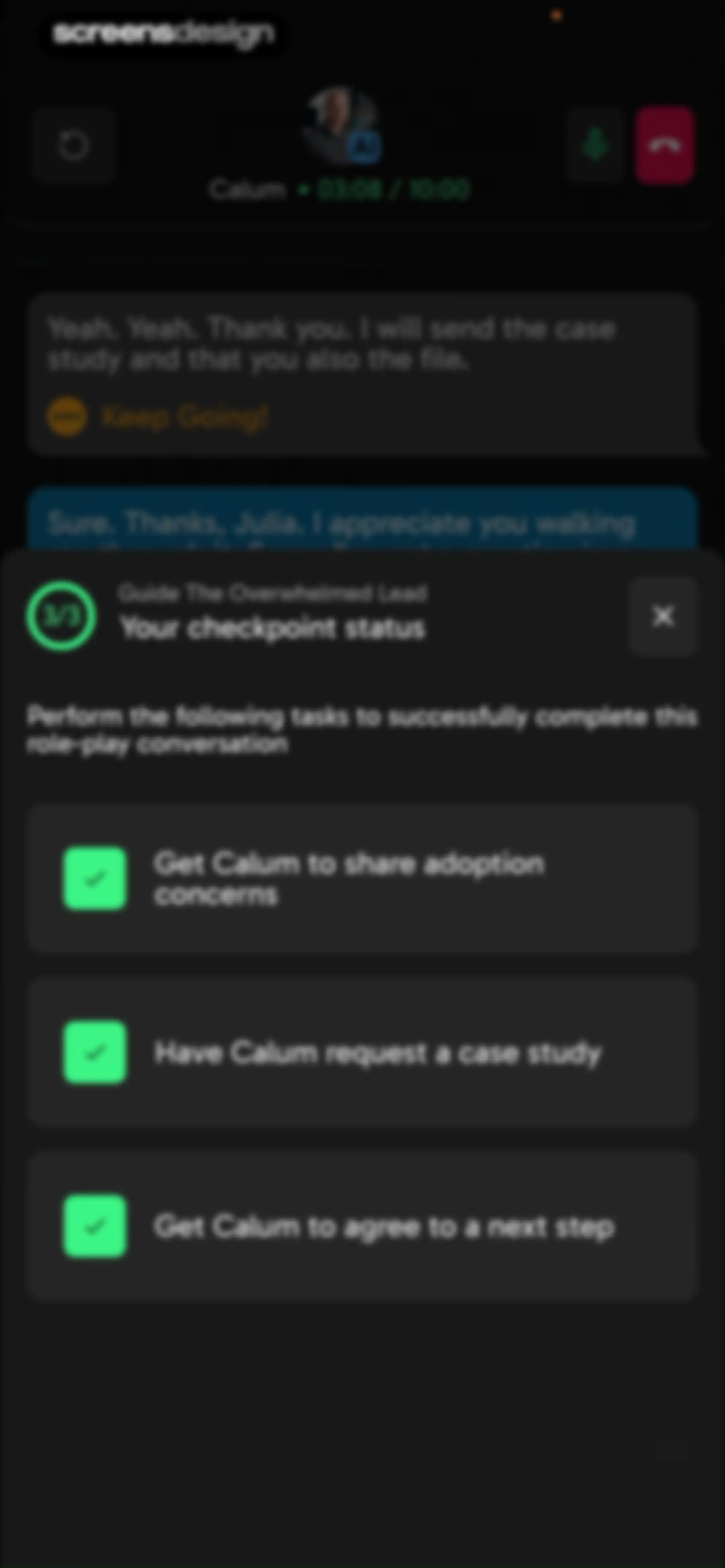 CloserCoach - AI Sales Trainer screen 46
