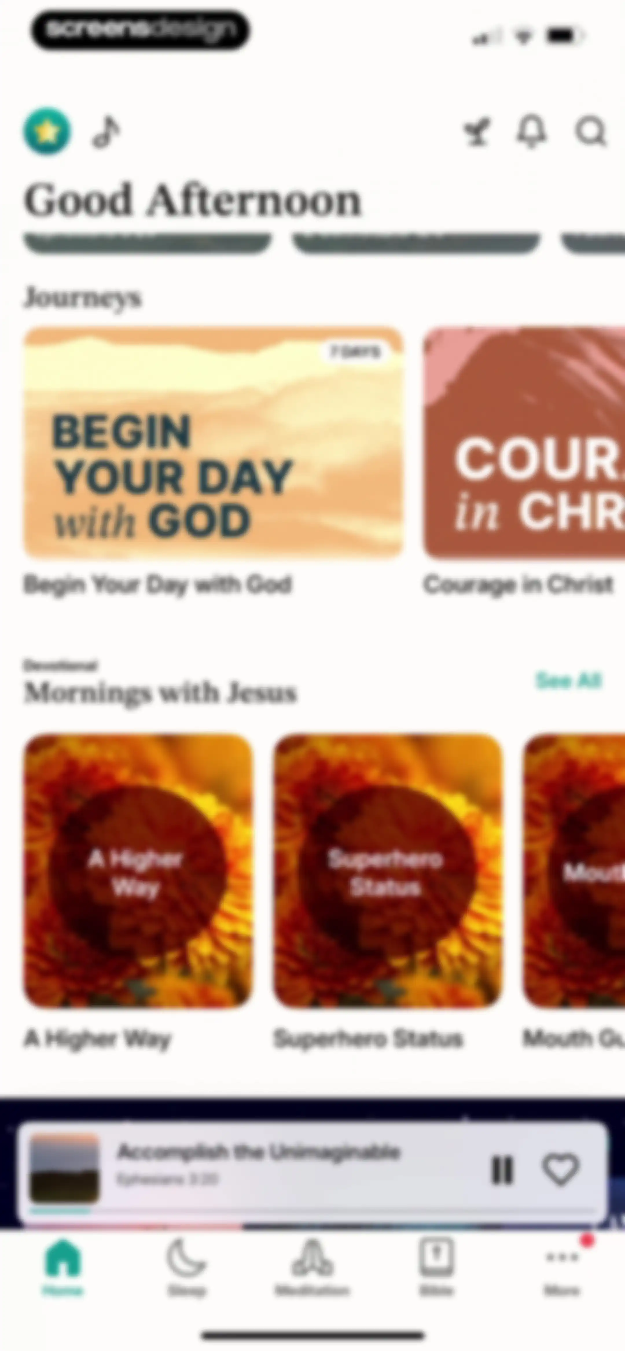 Abide: Bible Prayer Meditation screen 46