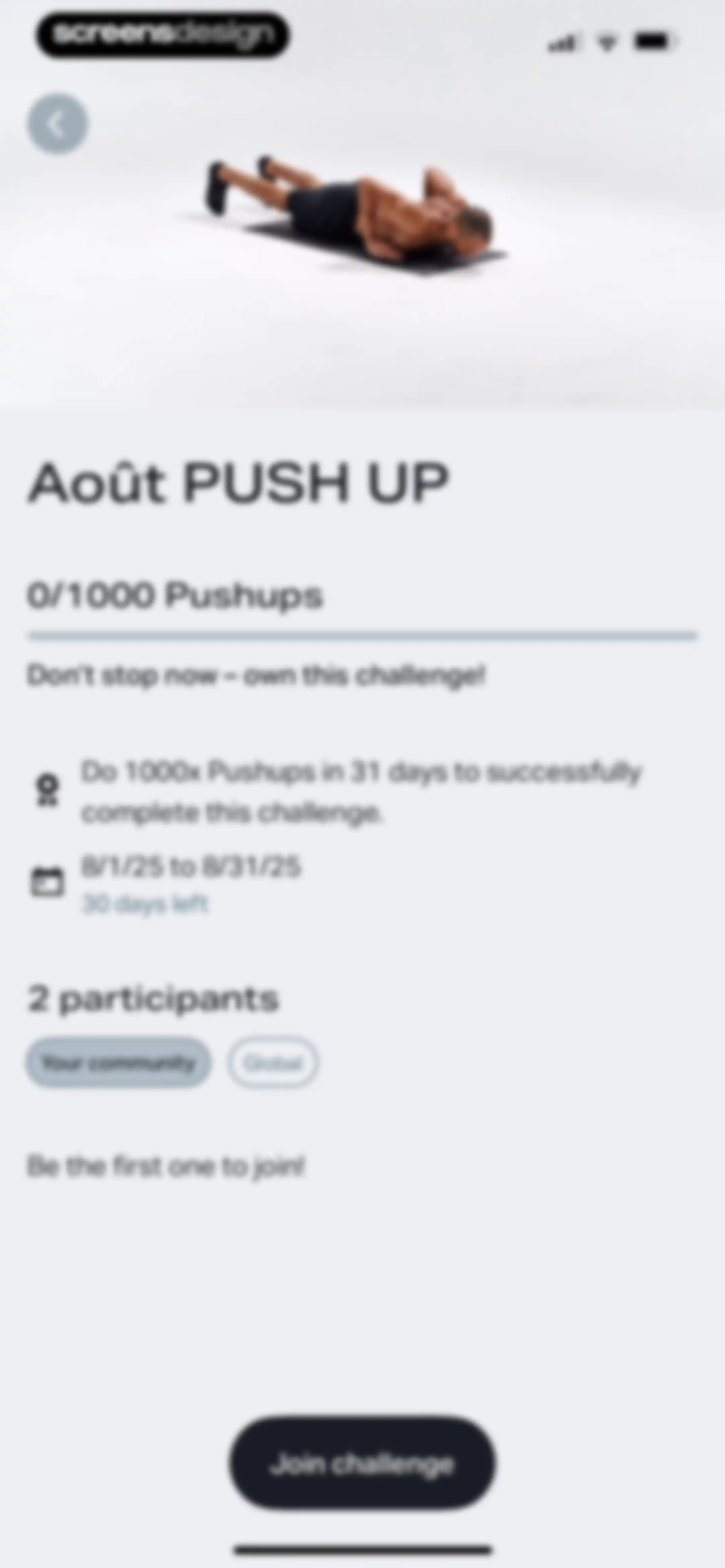 Freeletics: Workouts & Fitness screen 129
