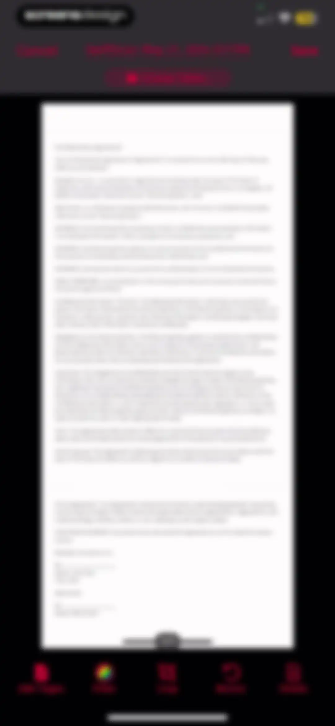 SwiftScan AI Document Scanner screen 15