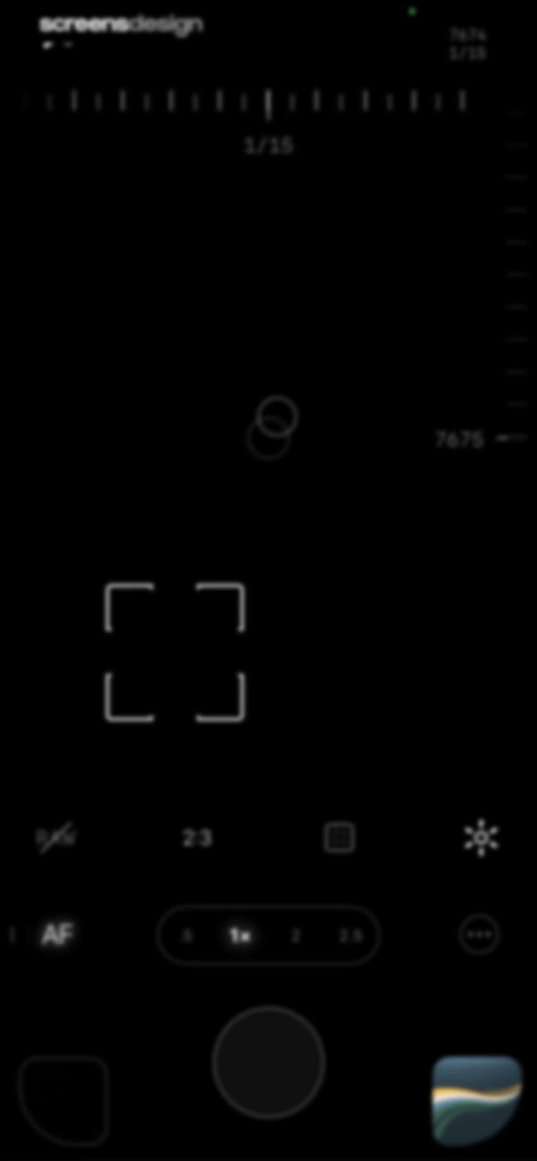 Halide Mark III - Pro Camera screen 58