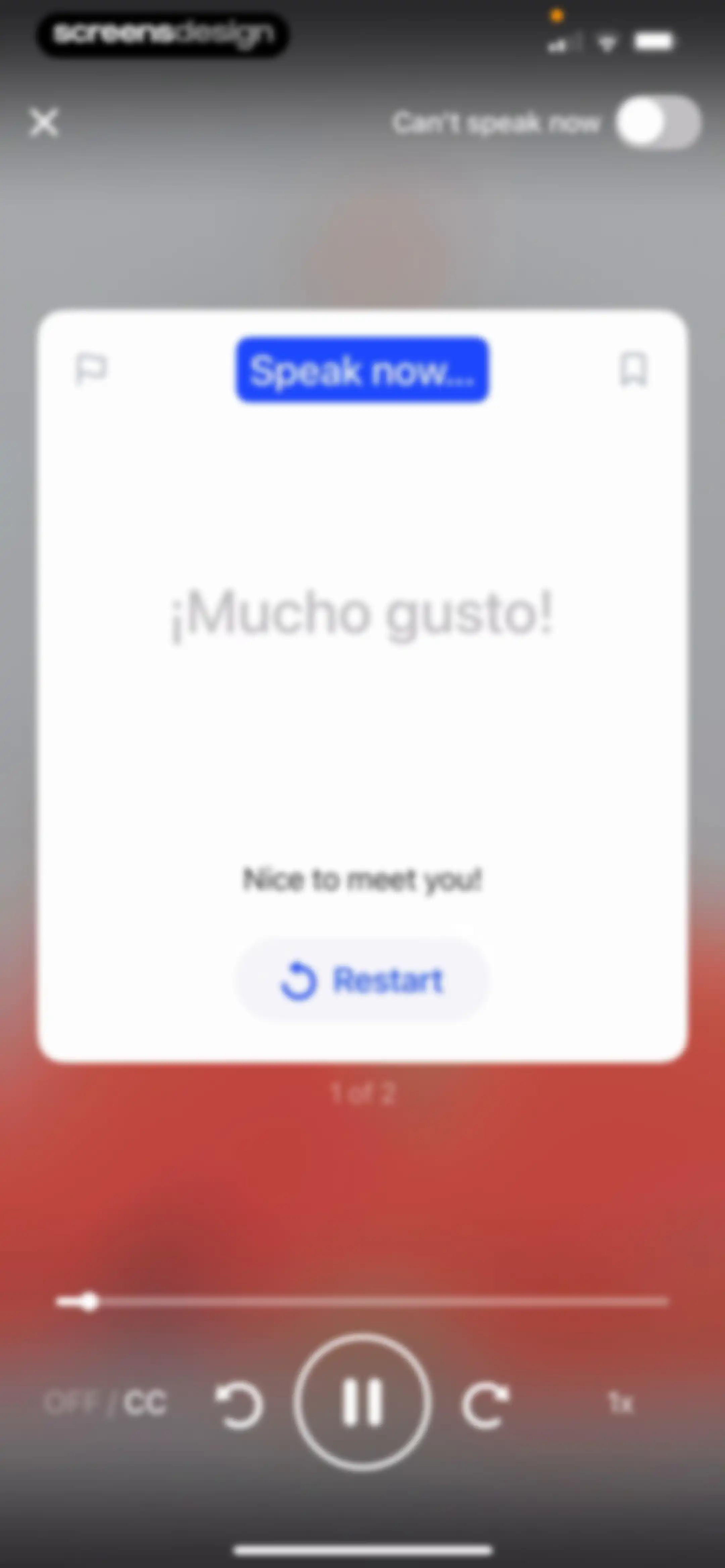 Speak: Language Learning screen 40