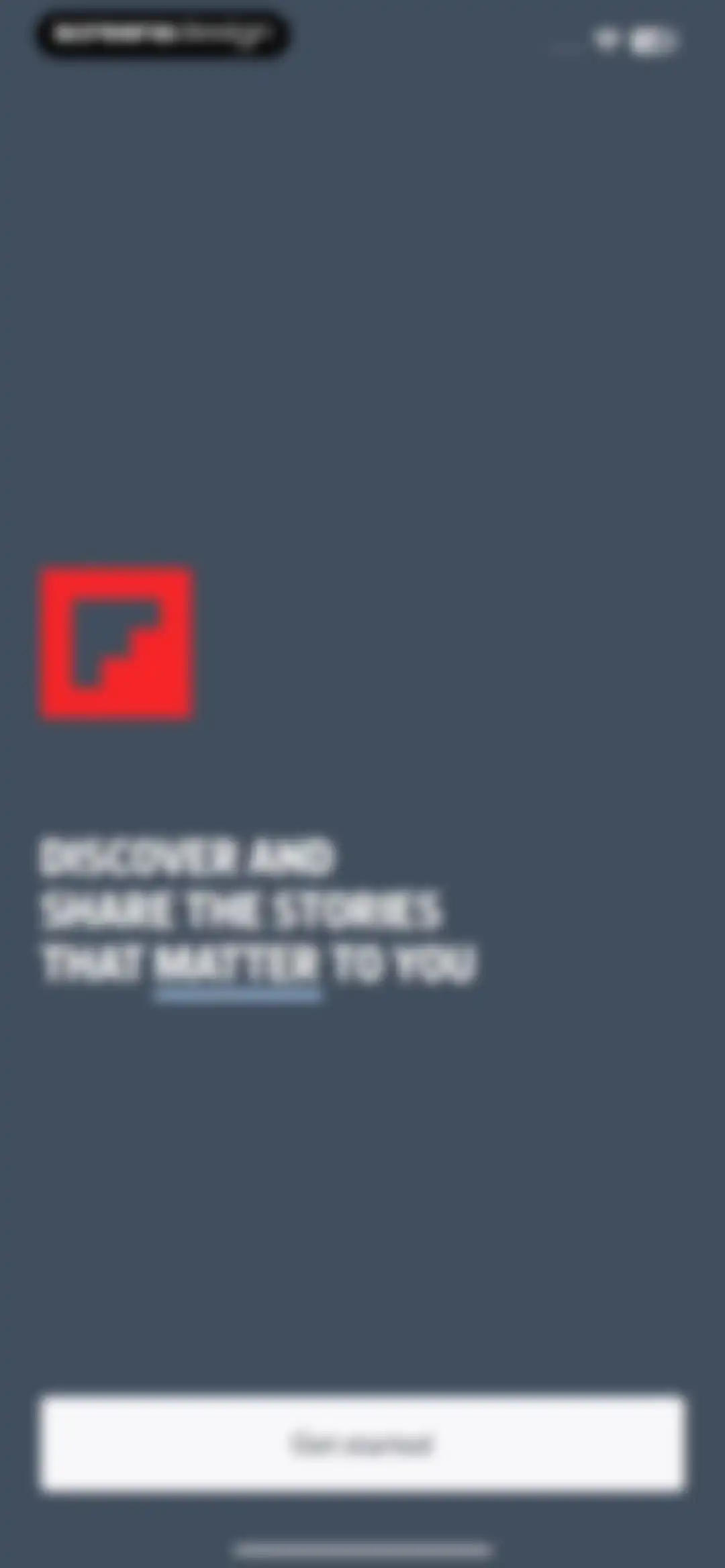 Flipboard: The Social Magazine screen 2